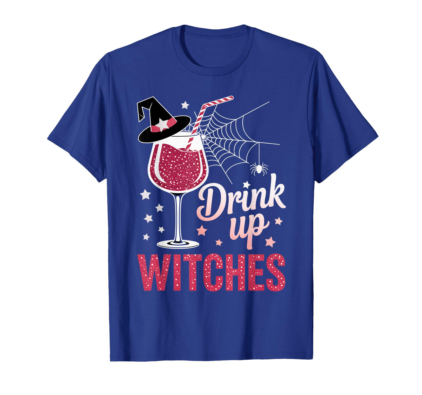 Drink Up Witches Spooky Slushie Halloween Funny Outfit T-Shirt