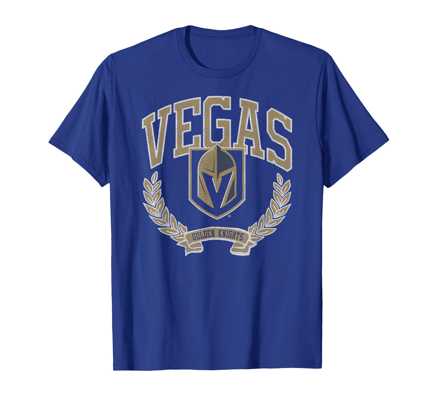 Vegas Golden Knights Vintage Victory Black Licensed T-Shirt