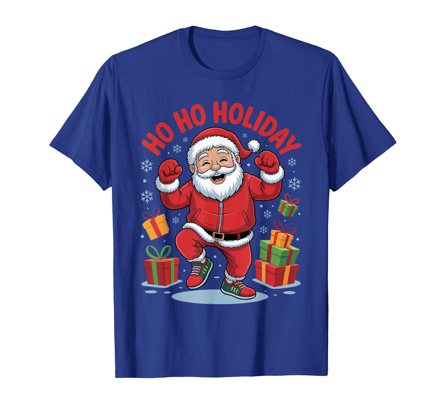 Funny Santa Dancing Dancer Holiday Christmas Xmas Pajama T-Shirt