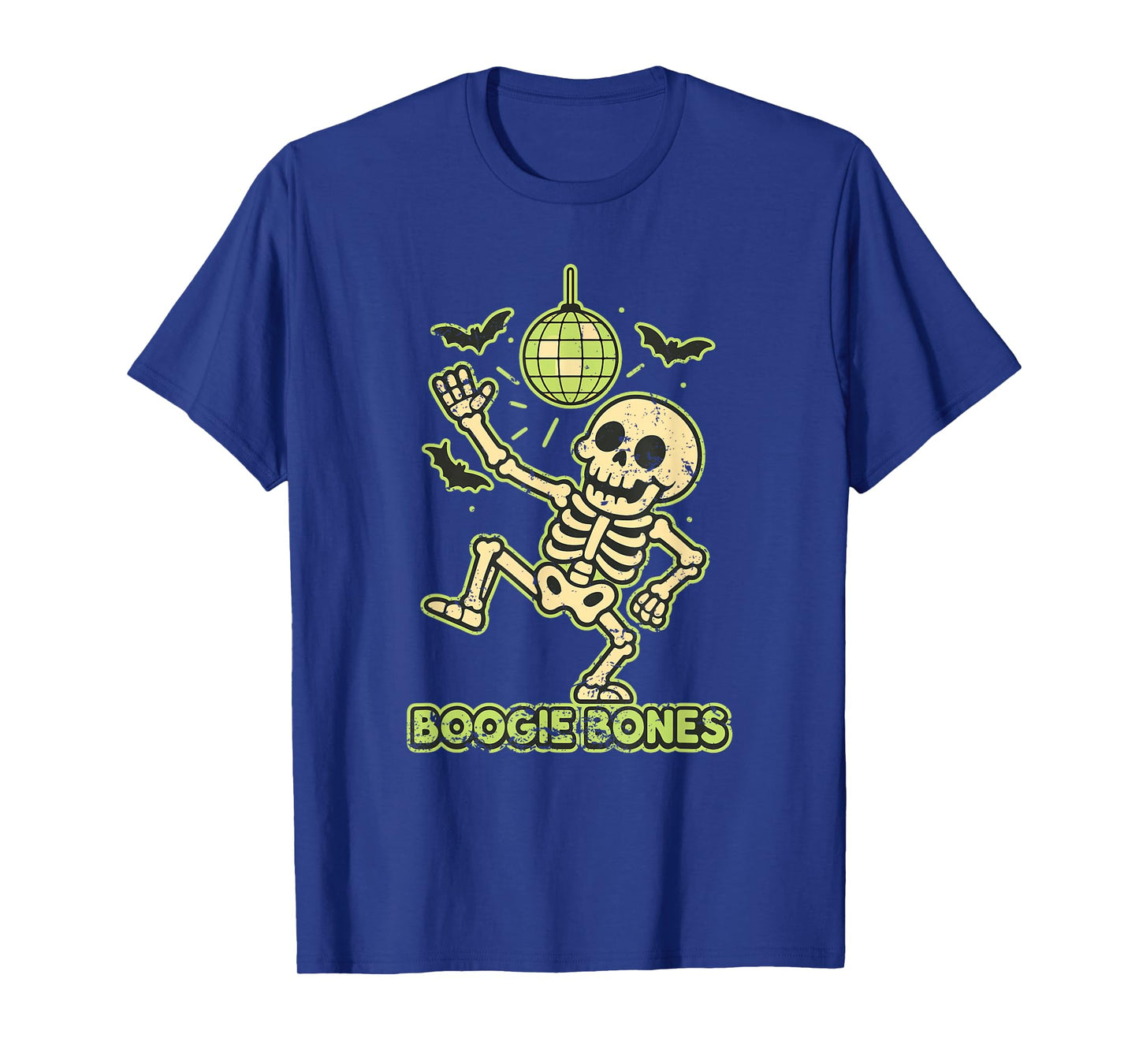 Boogie Bones Disco Skeleton T-Shirt