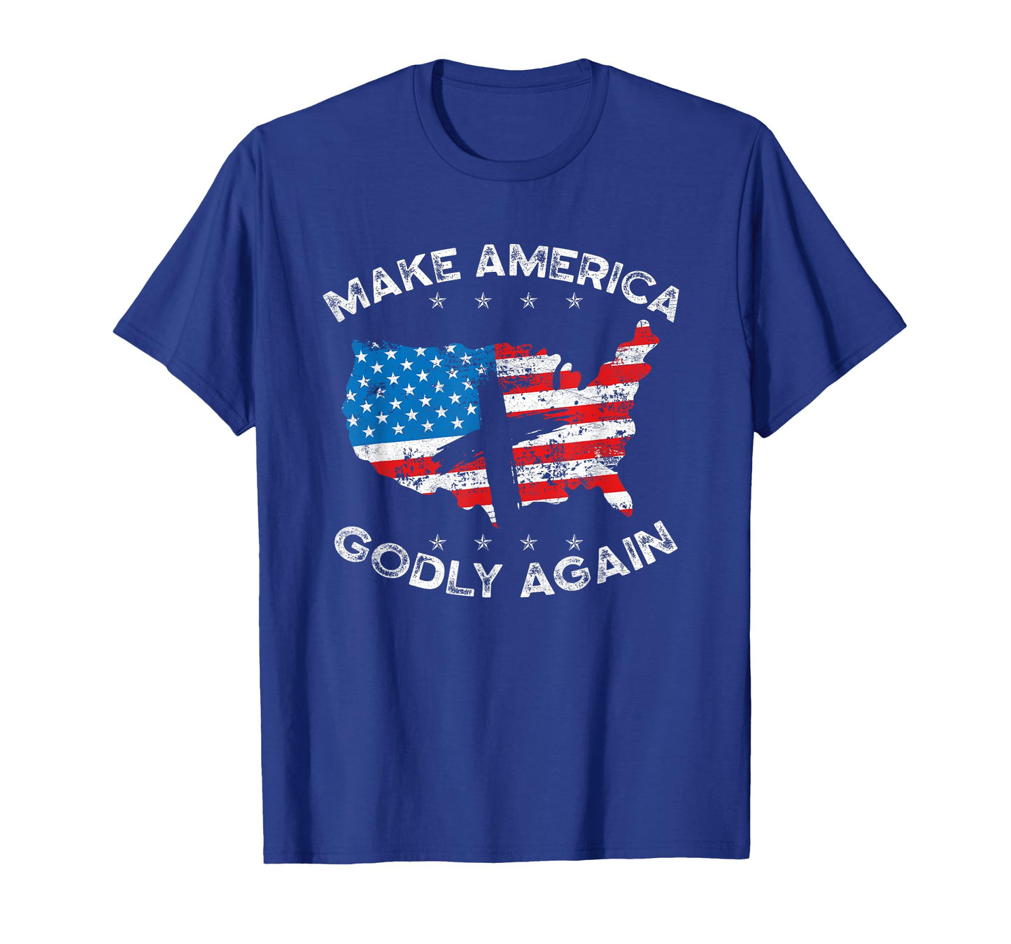 Make America Godly Again Proud American Christian Patriot T-Shirt