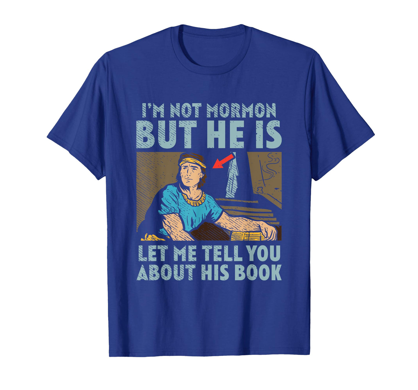 Book of Mormon Missionary LDS Church I'm Not Mormon T-Shirt