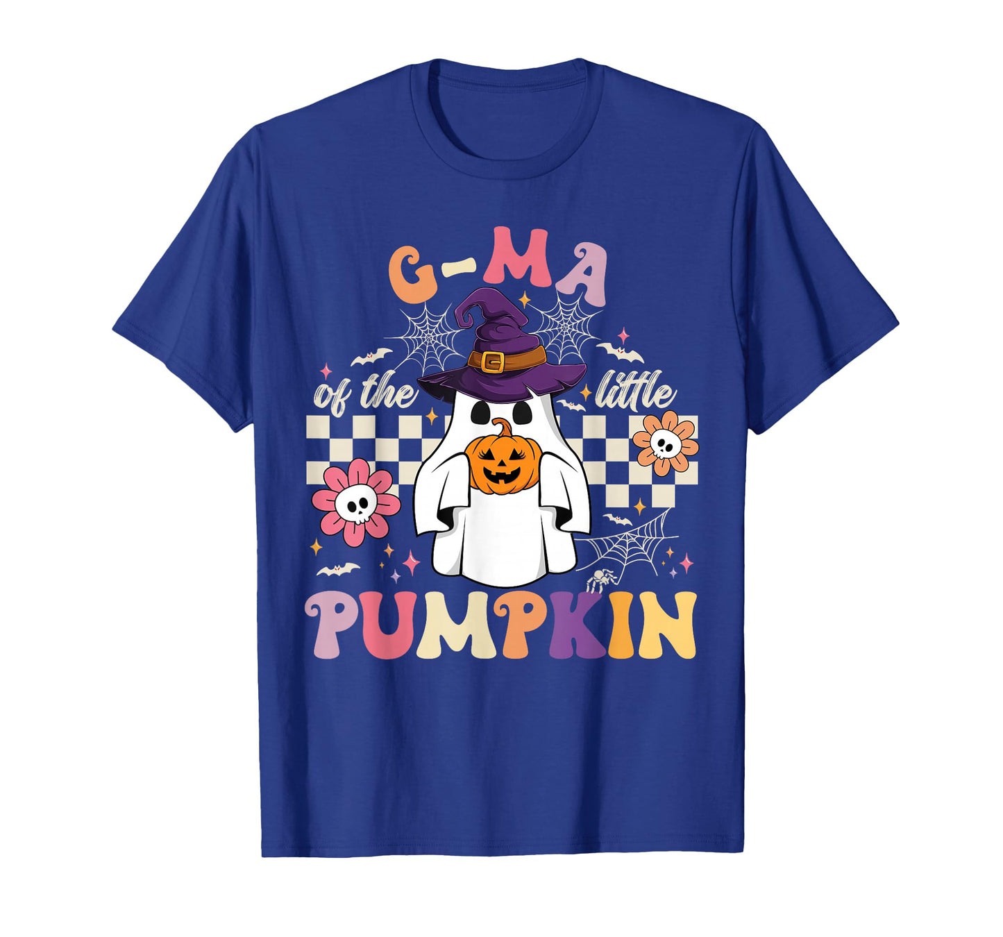 G Ma of The Little Pumpkin Halloween Spooky Ghost T-Shirt
