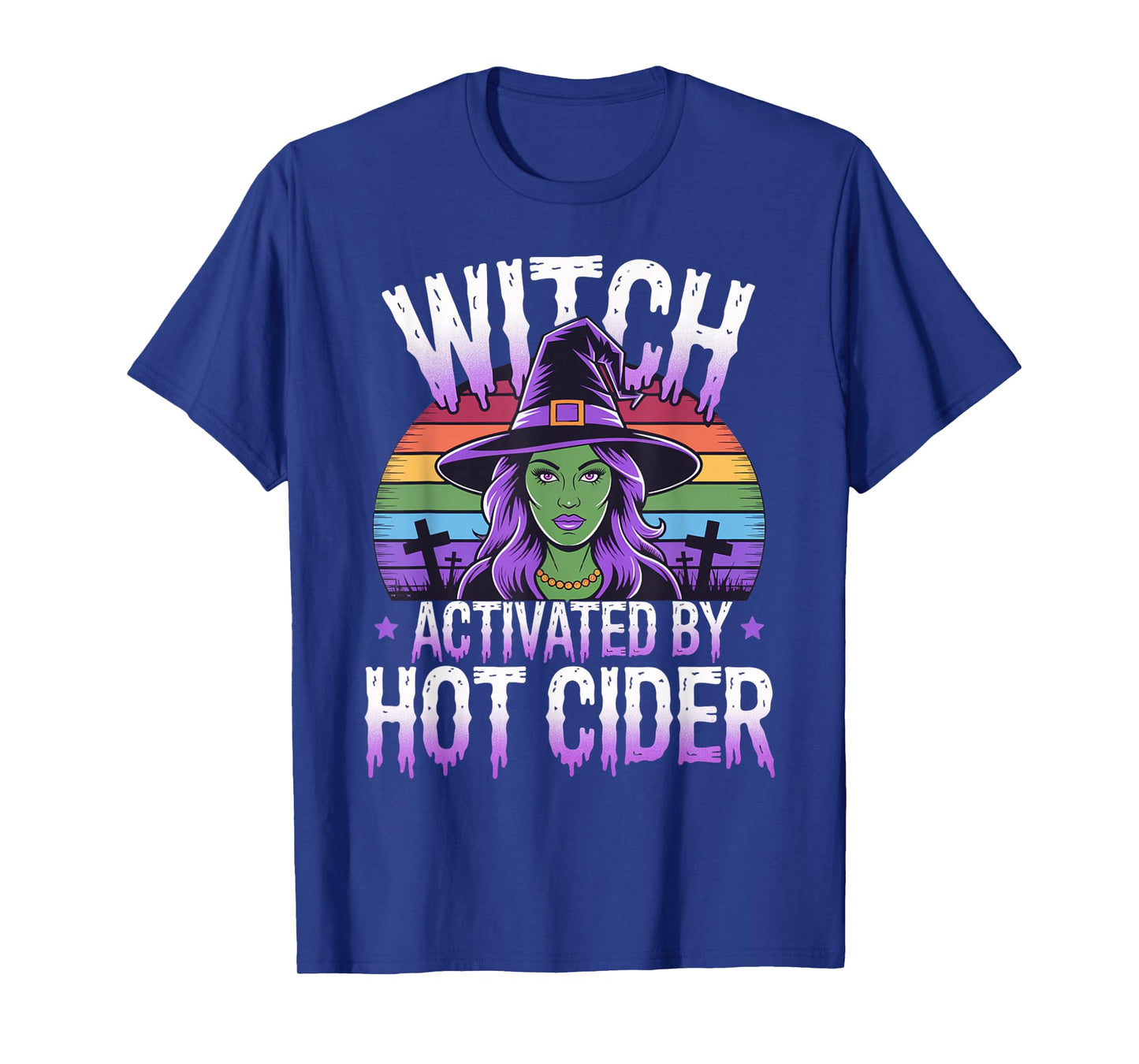 Cider Powered Halloween Witch T-Shirt