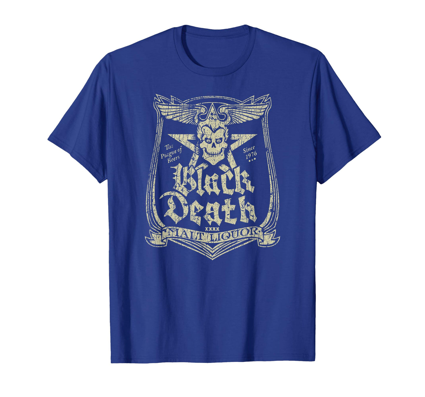 Black Death Malt Liquor 1976 T-Shirt