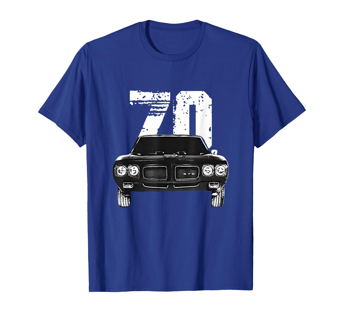 1970 70 GTO Classic Car Old School Muscle Car T-Shirt