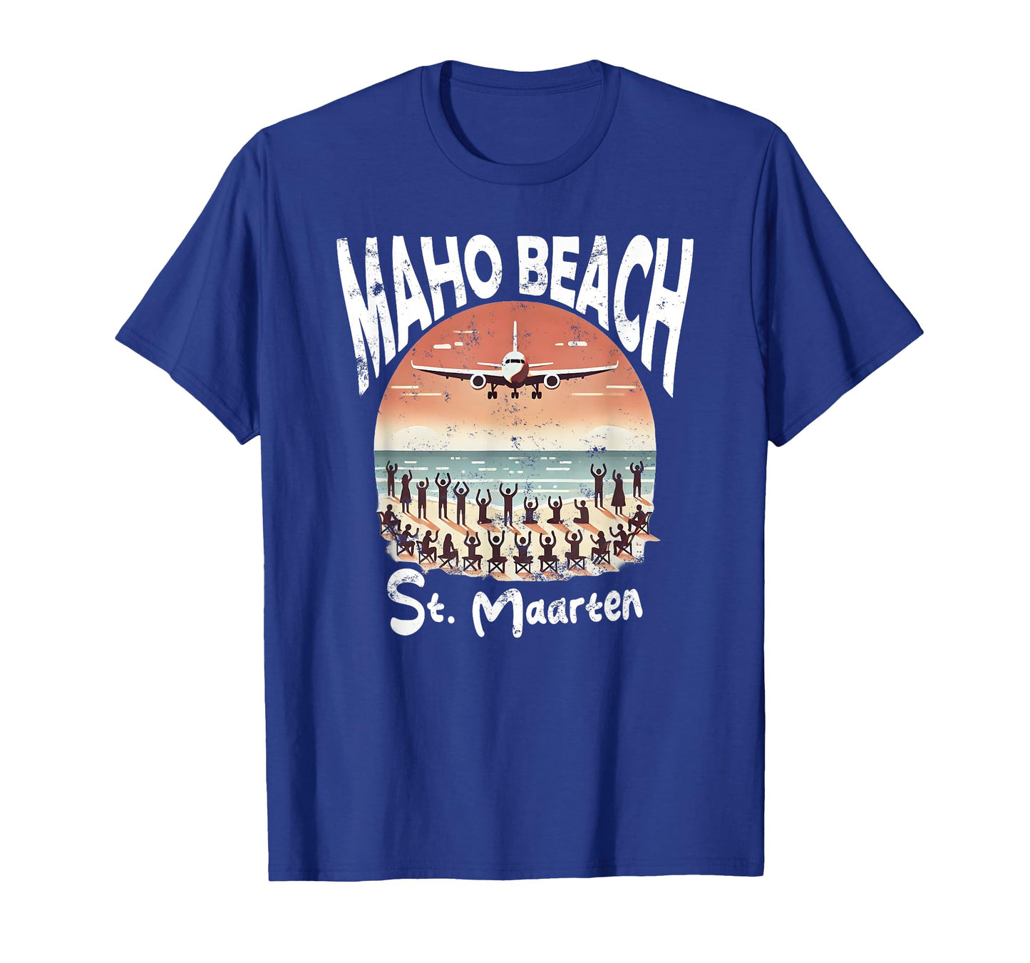 Maho Beach St. Maarten T-Shirt