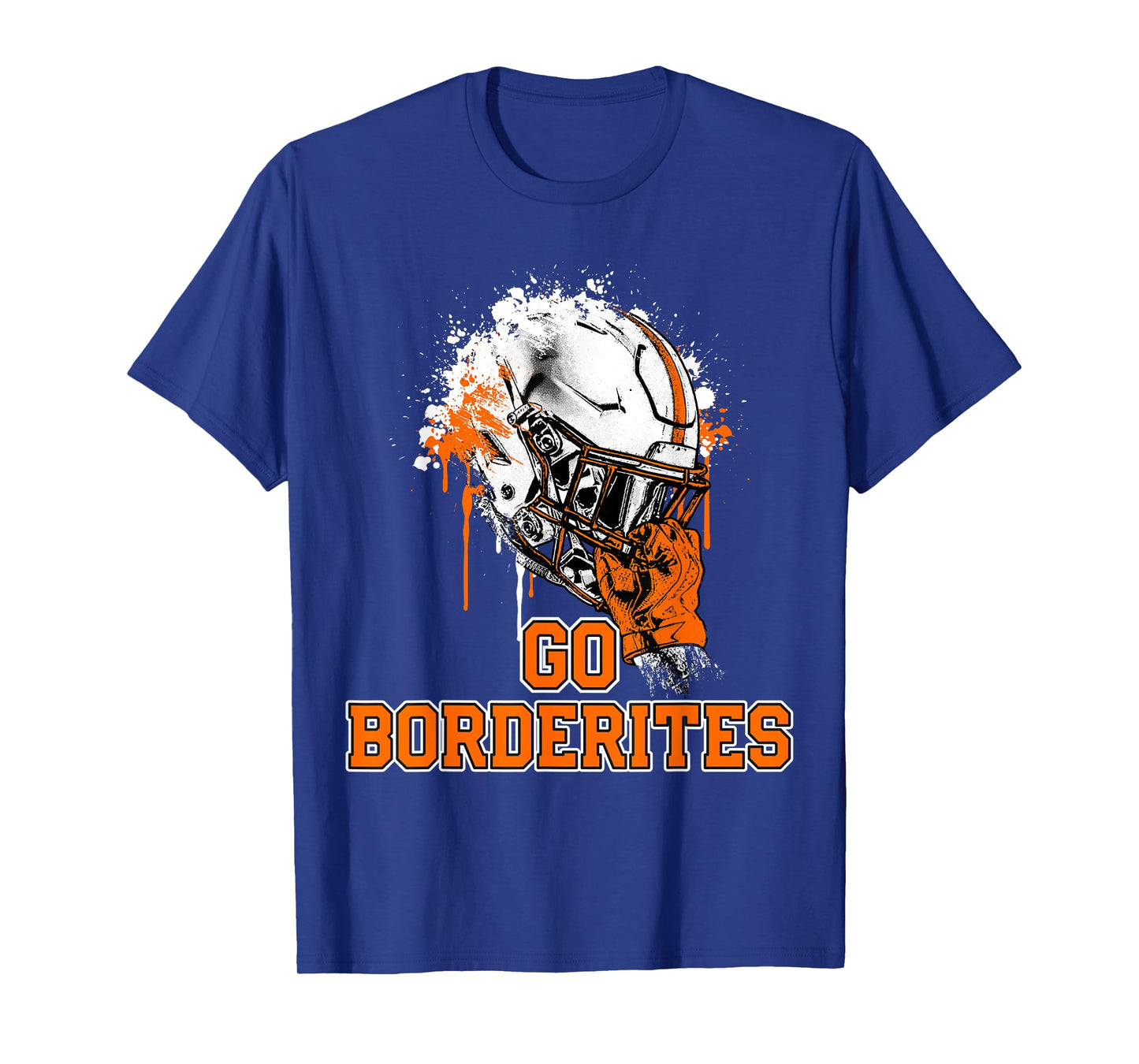 Blaine Borderites Rising Helmet GO! T-Shirt