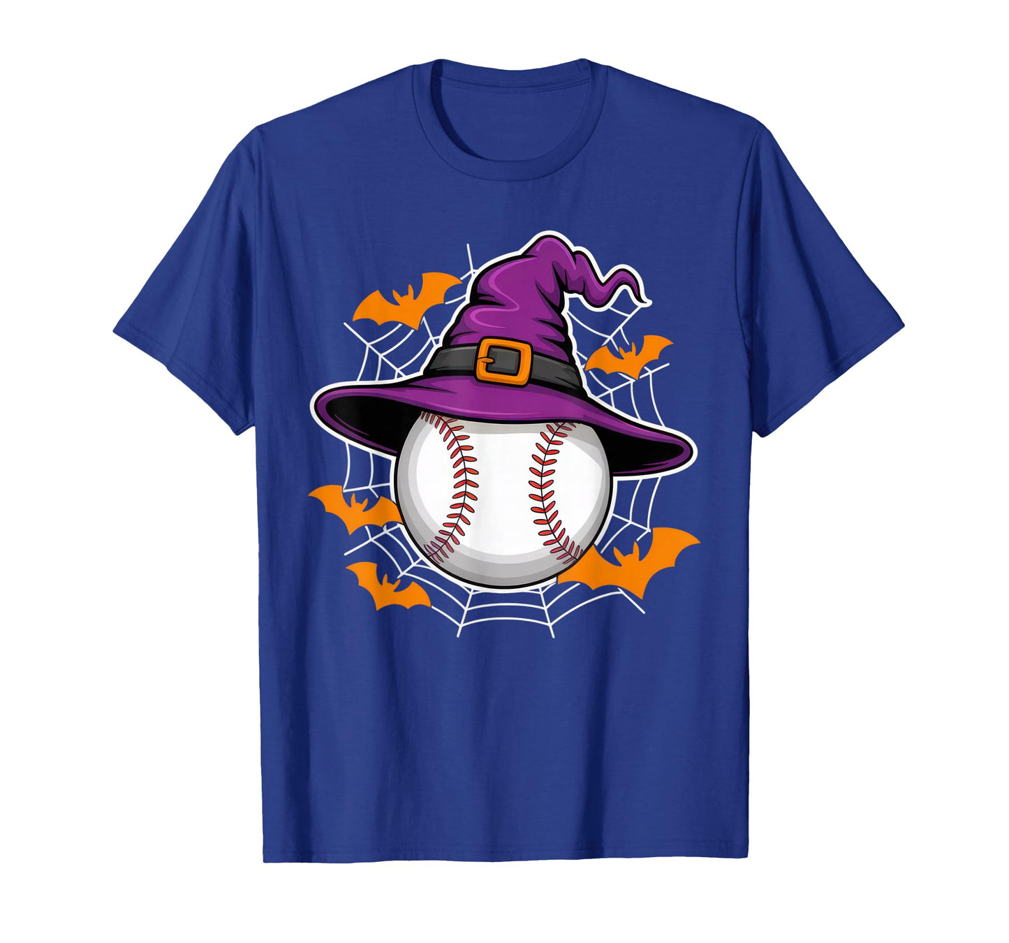 Witch Baseball Spooky Fun Halloween Lovers Autumn Vibes T-Shirt