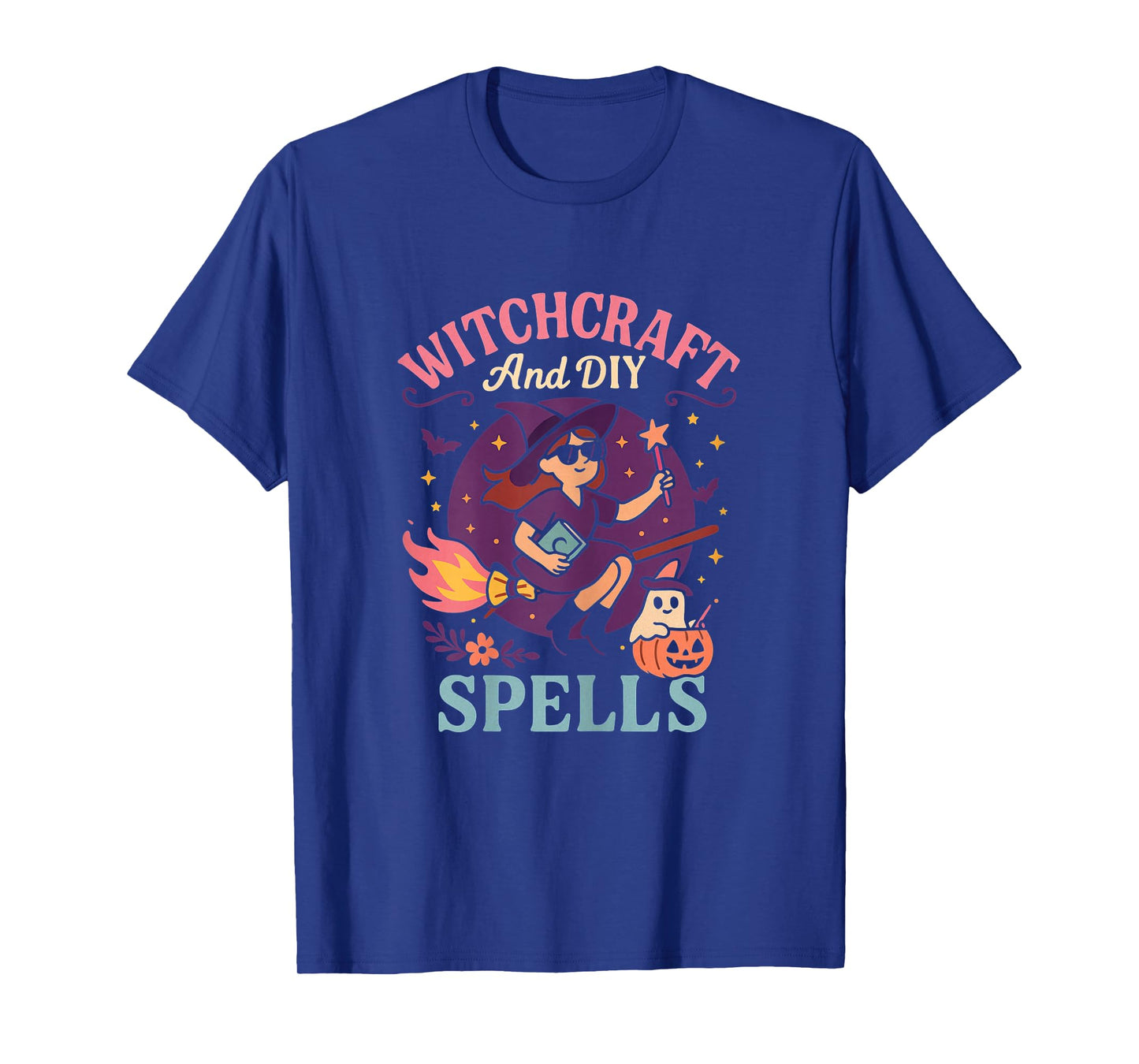 Witchcraft and DIY Modern Witch Outfit with Spells Vibe T-Shirt