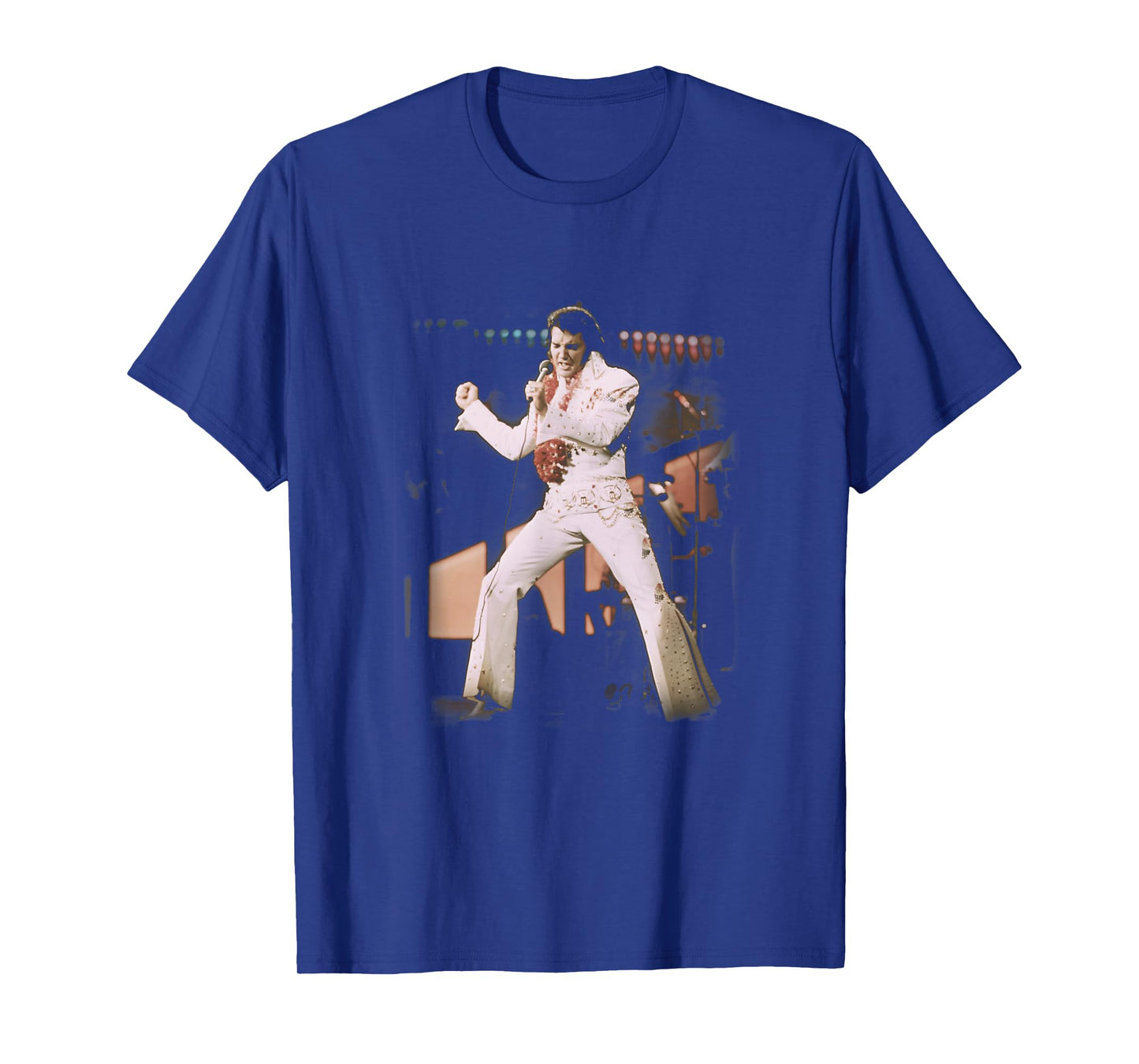 Elvis Presley Jumpsuit Photo T-Shirt