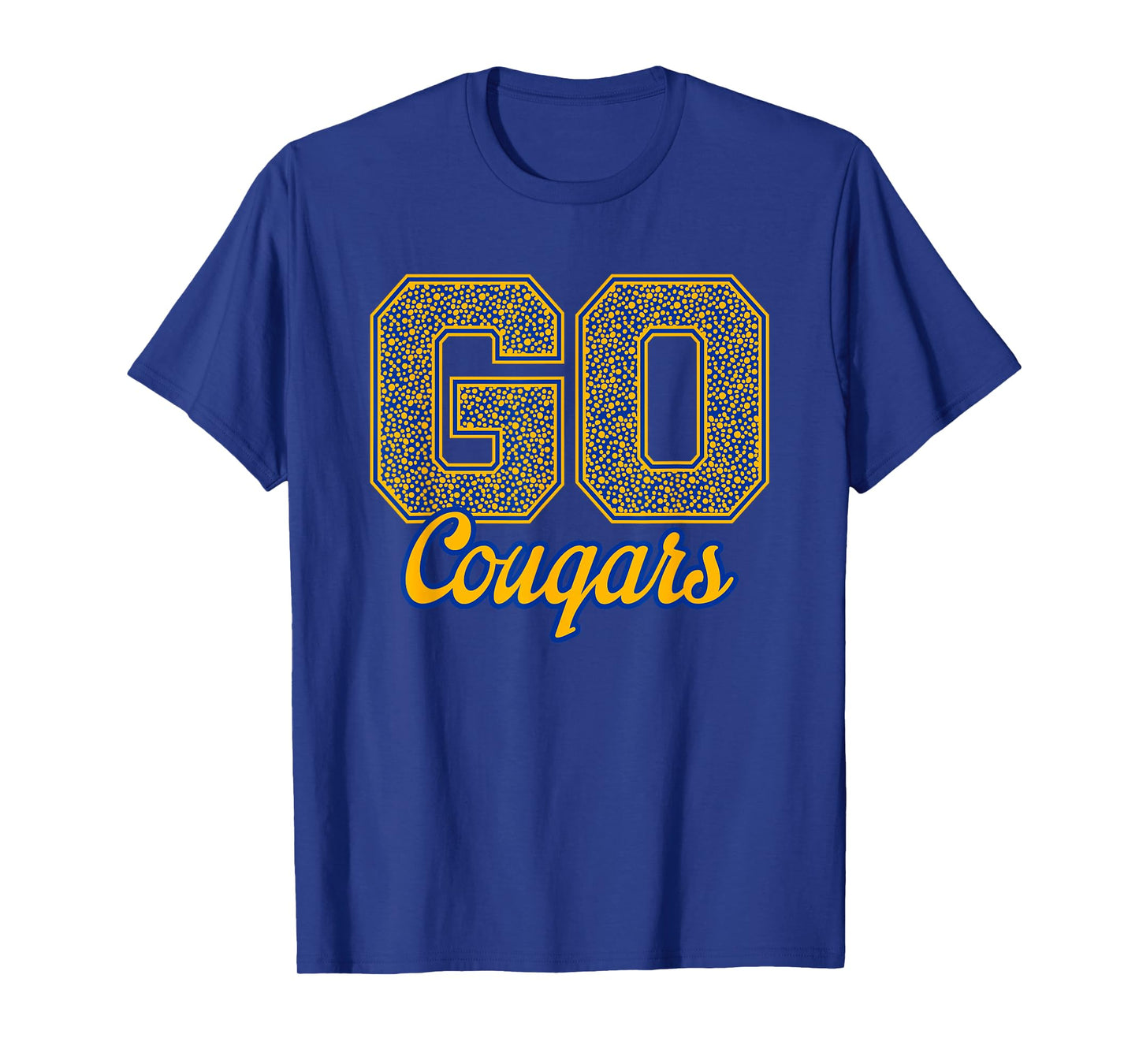 Clovis Cougars GO! School Pride T-Shirt