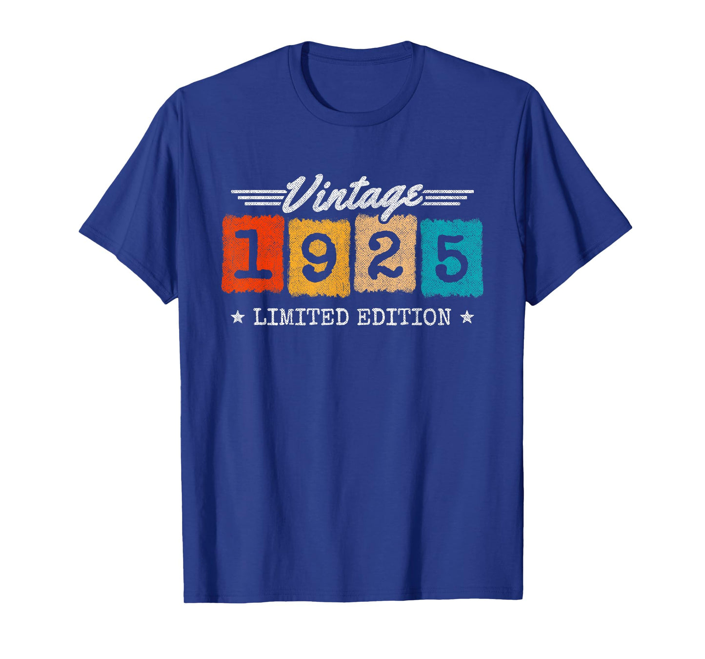 1925 Limited Edition - 1925 Birthday Year - Vintage 1925 T-Shirt