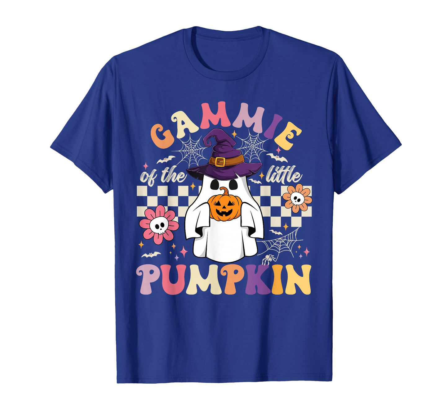 Gammie of The Little Pumpkin Halloween Spooky Ghost T-Shirt