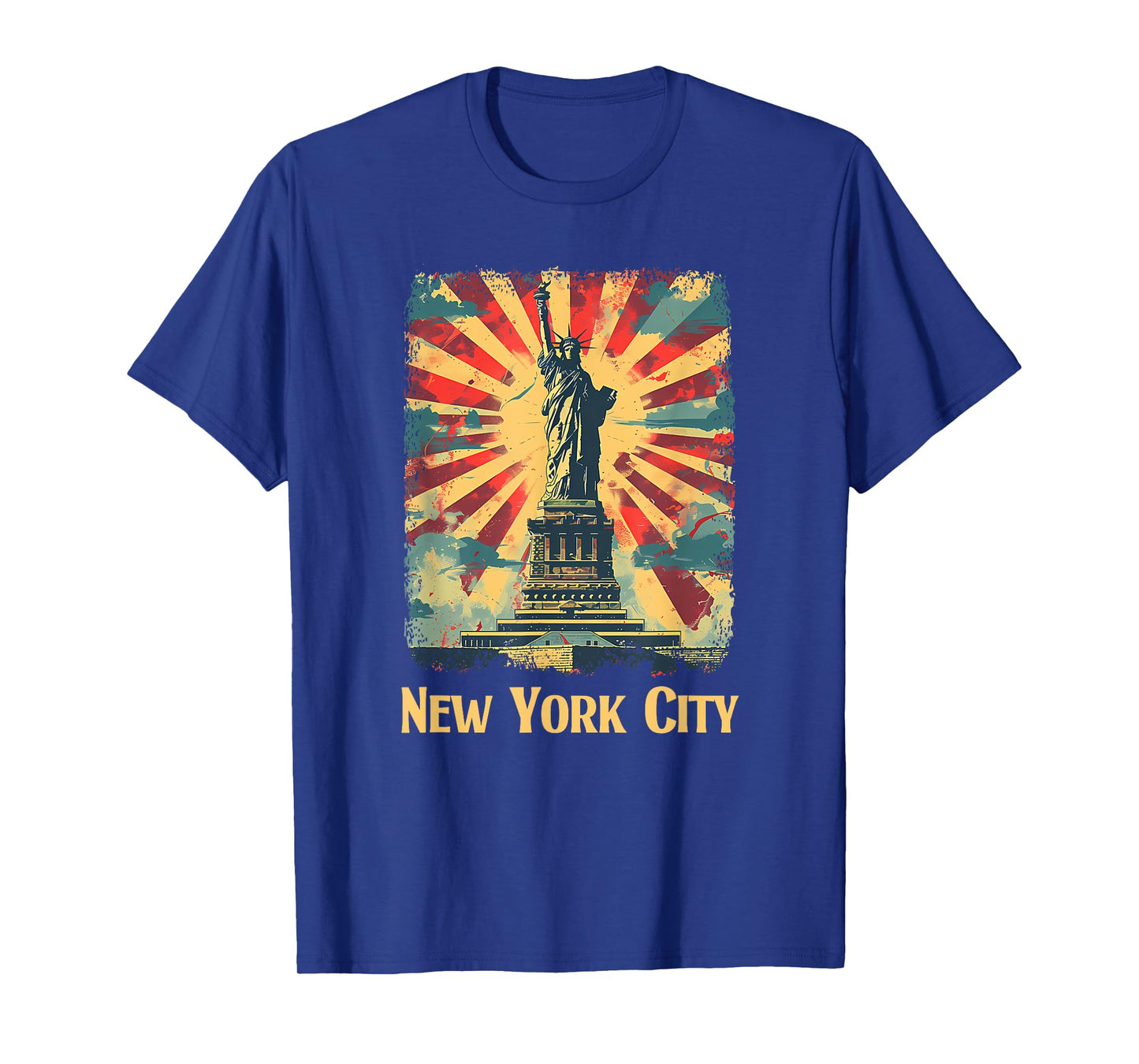 New York City Statue of Liberty T-Shirt