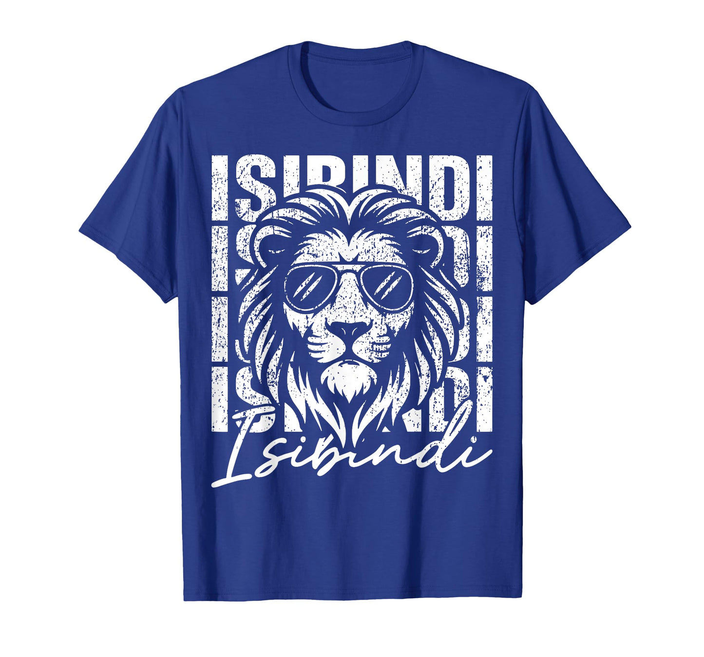 Vintage Isibindi Name Pride Gift for Men Women Kid Boy Girl T-Shirt
