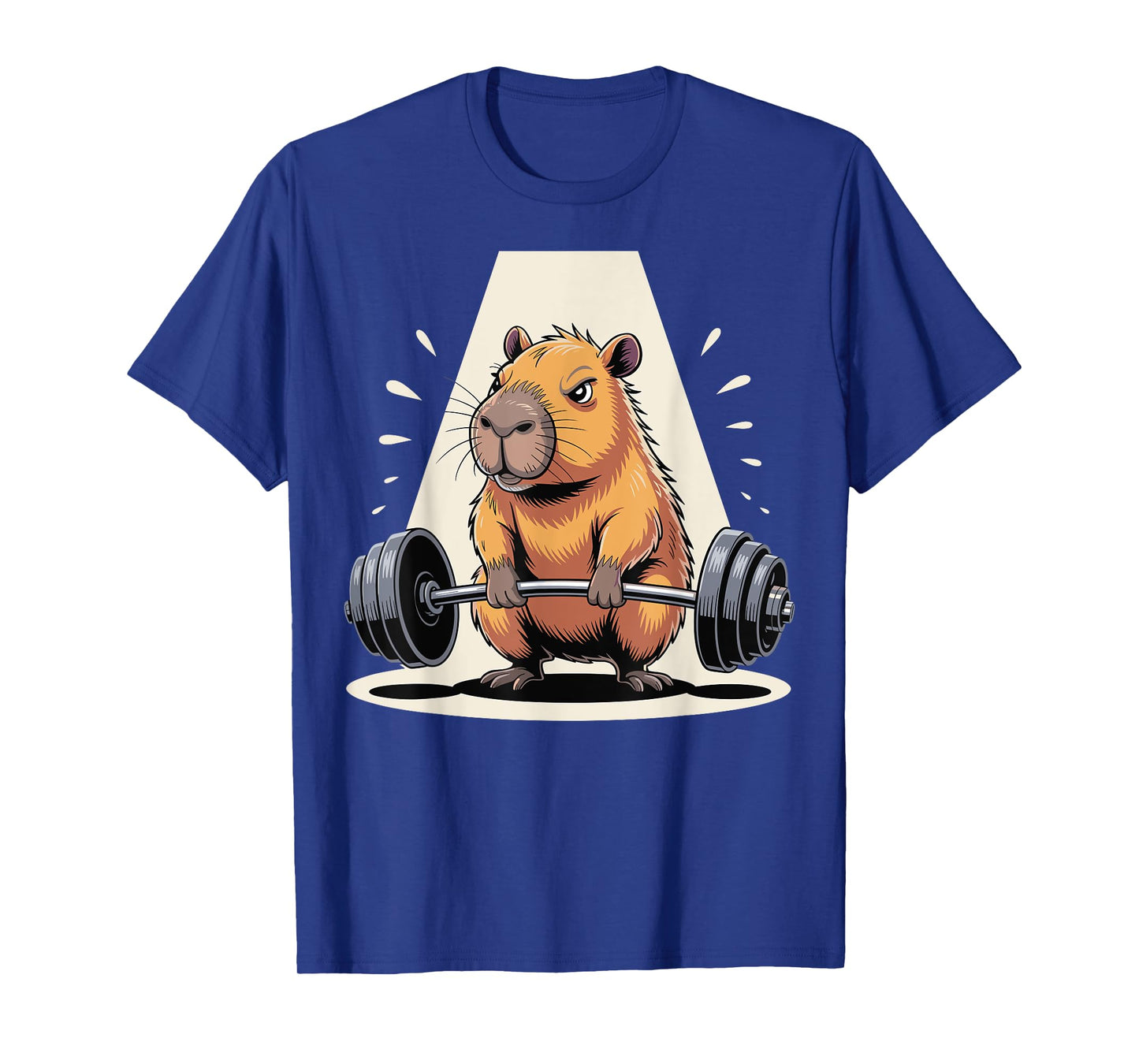 Capybara Funny Fitness Capy Lover Men Women Kids T-Shirt