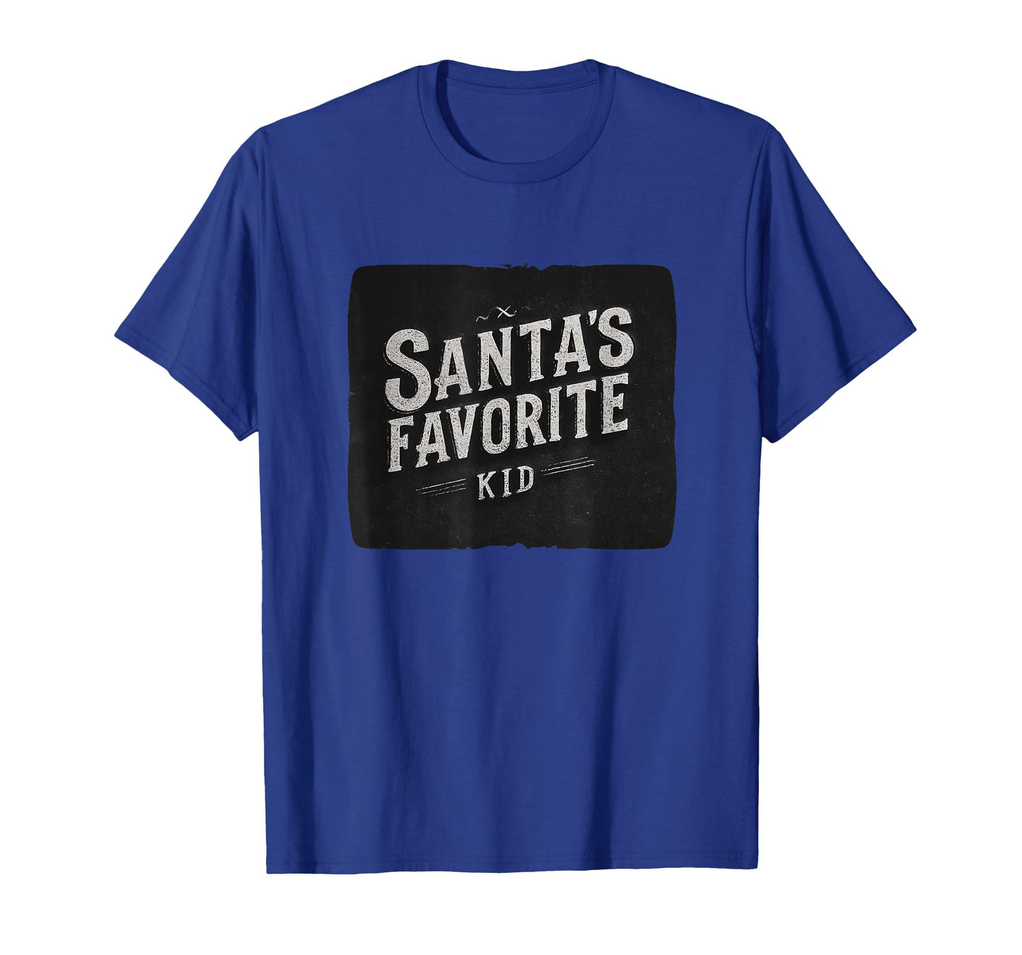 Nice Santa's Favorite Kid Speech for Boys and Girls T-Shirt