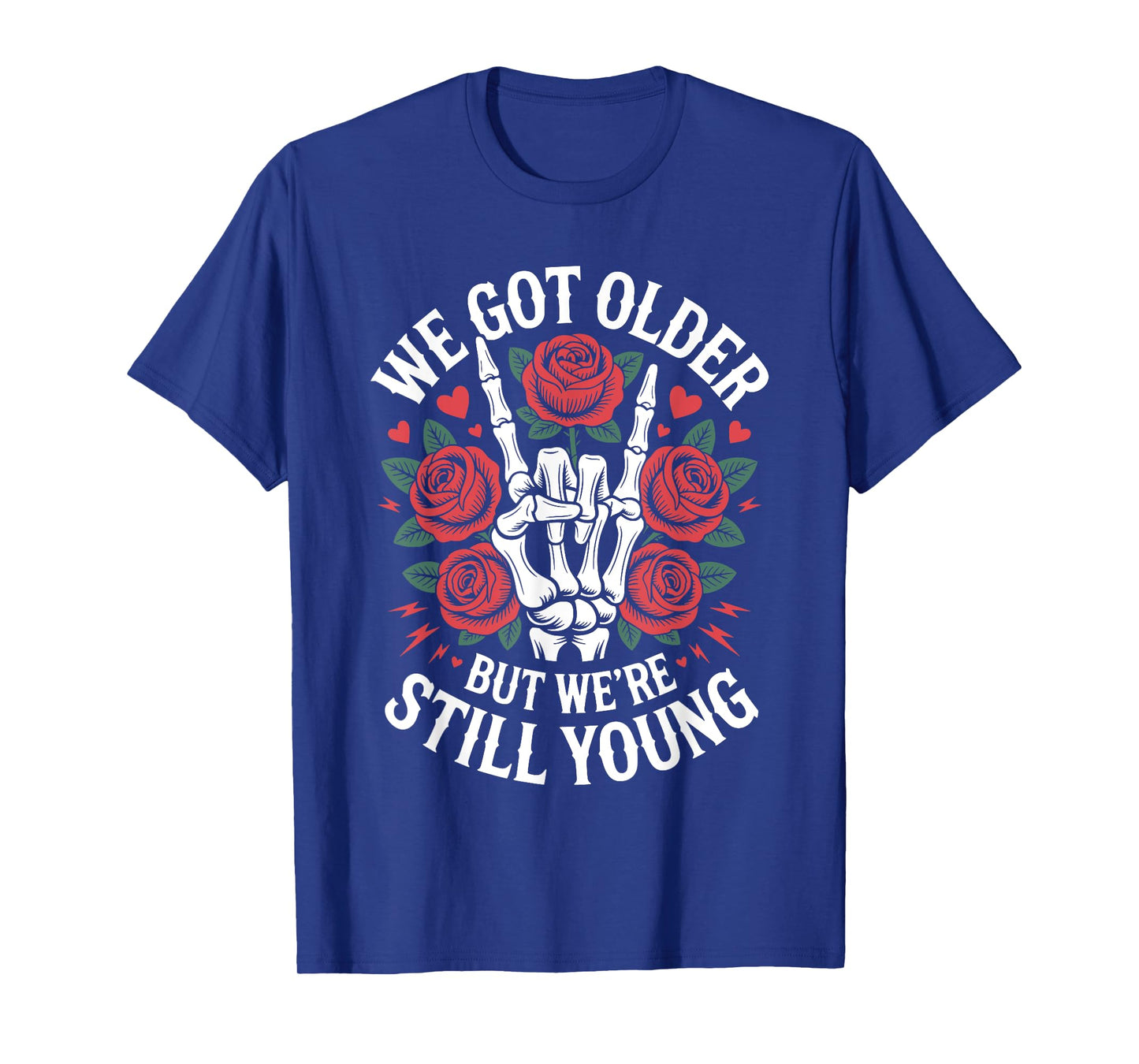 We Got Older But We're Still Young Emo Mom Club Emo Pop Punk T-Shirt