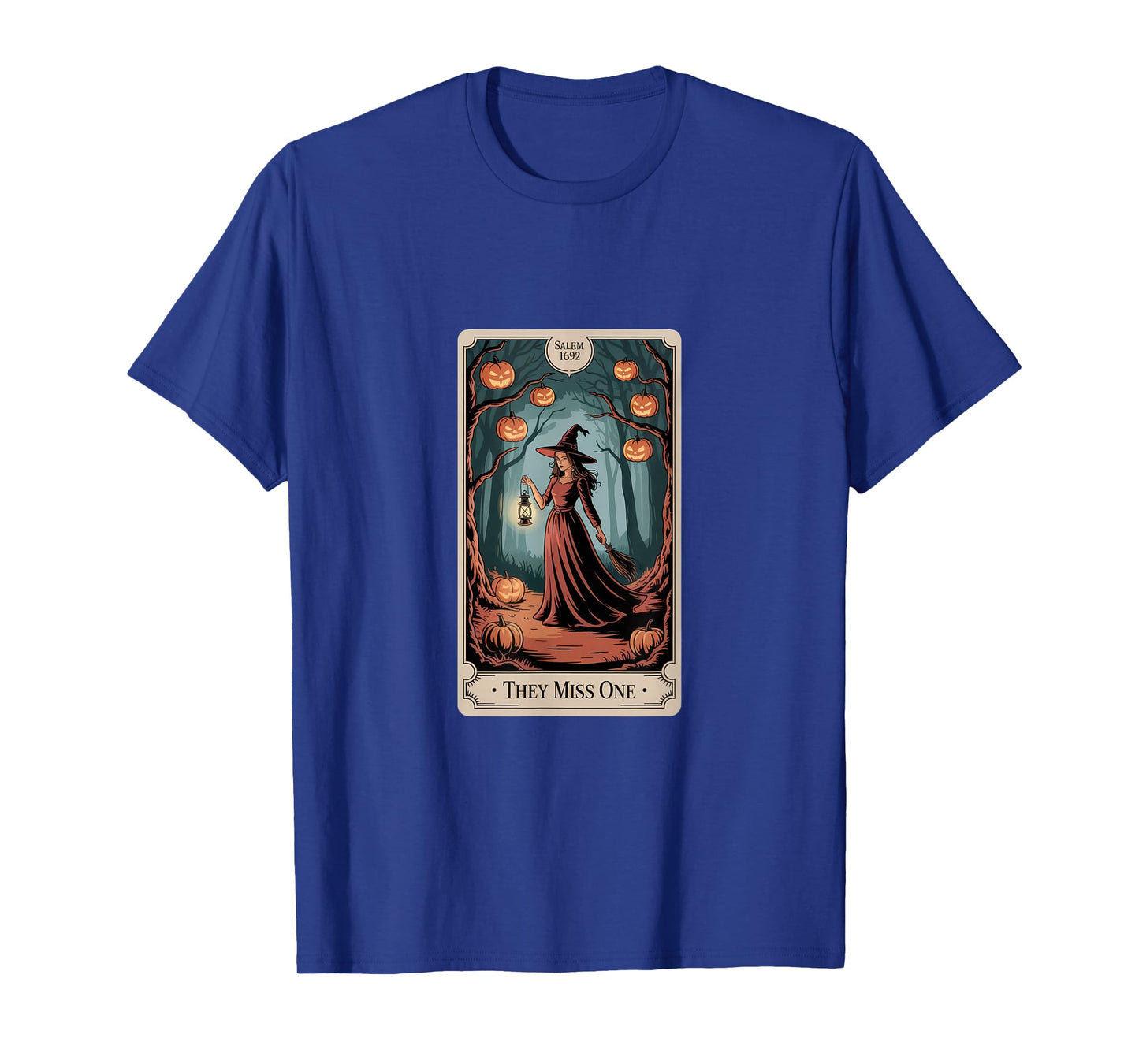 They Miss One Halloween Witch Vibe for Spooky Season Fun T-Shirt