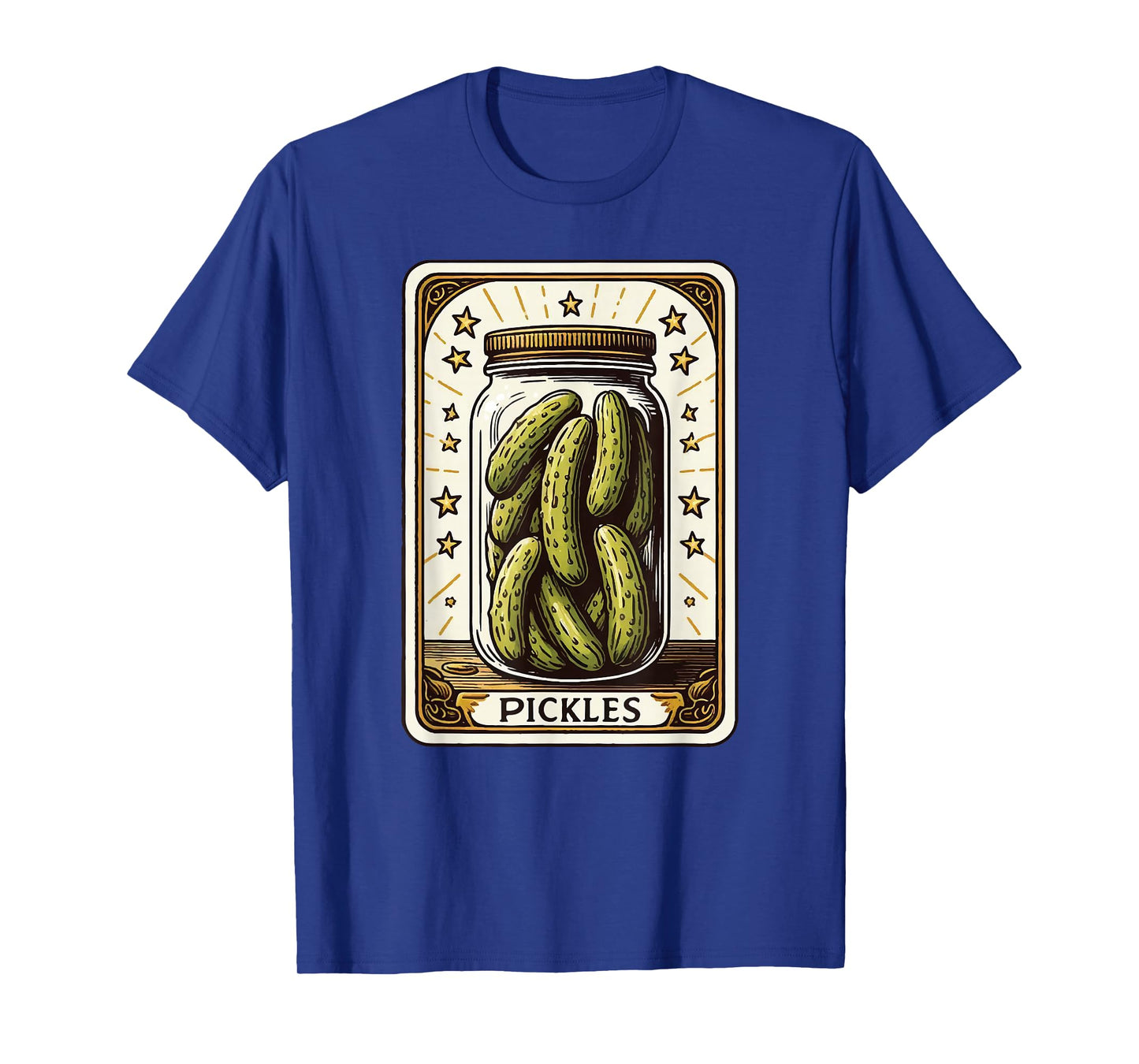 Pickles Tarot Card vintage T-Shirt