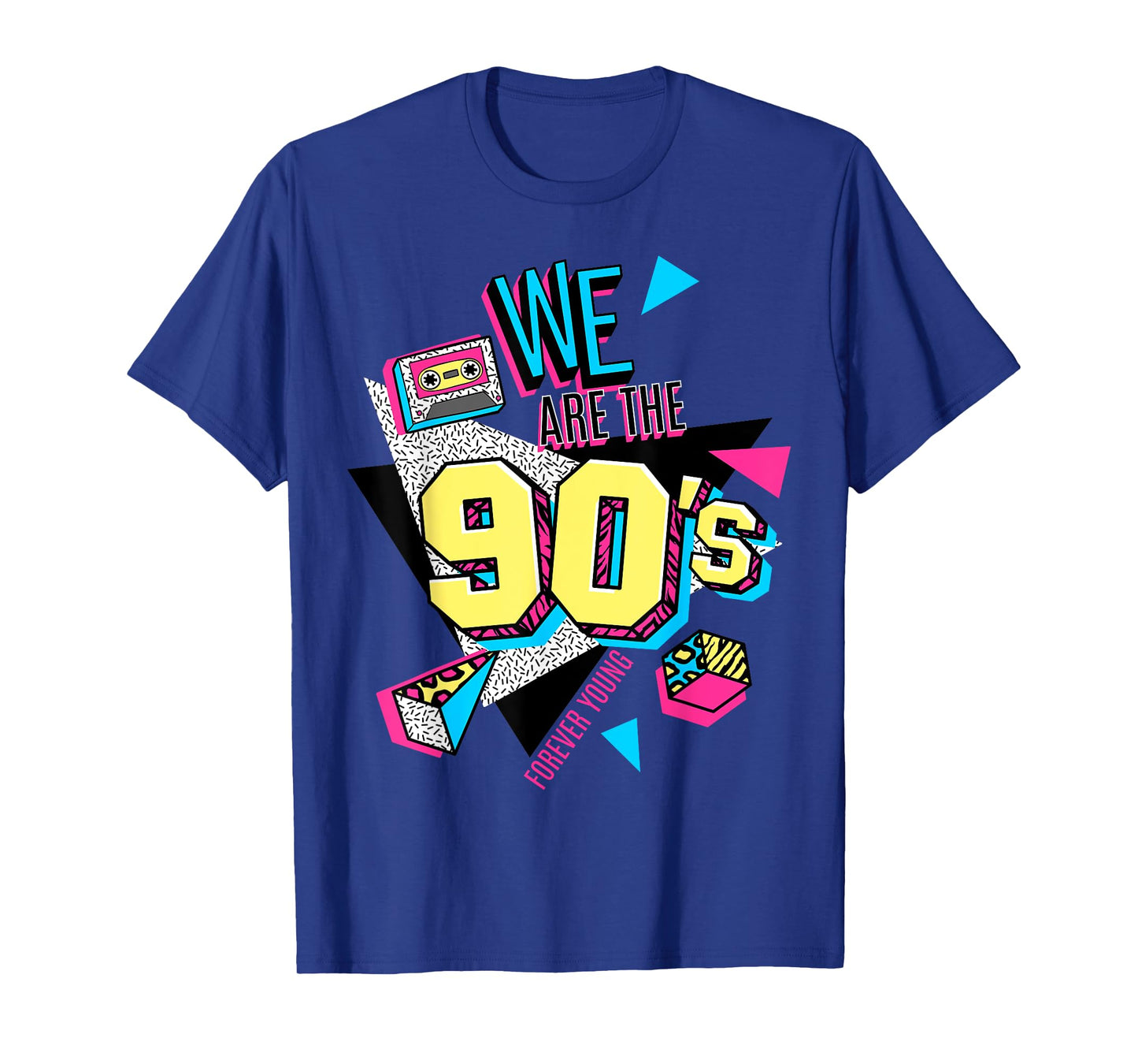 Men's Women's Kids Vintage We Are The 90's Graphic Design T-Shirt