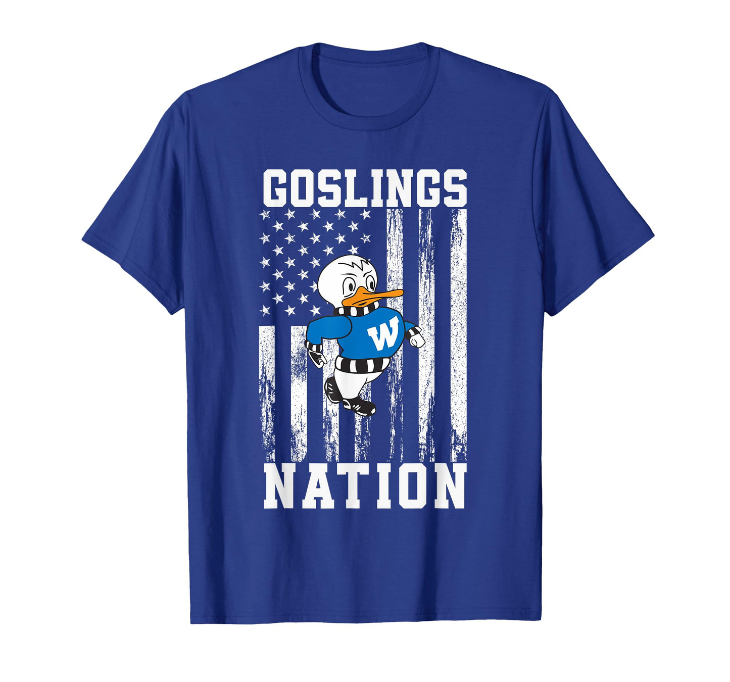 Watertown Goslings Logo Nation HS T-Shirt