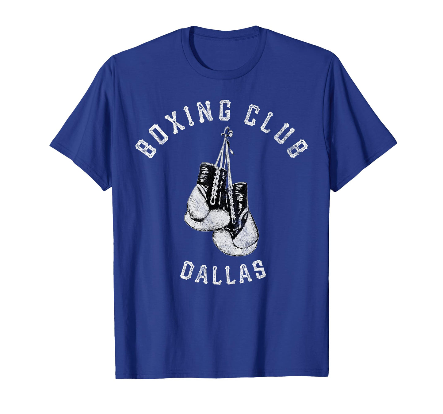 Boxing Club Dallas Gloves Fighter T-Shirt