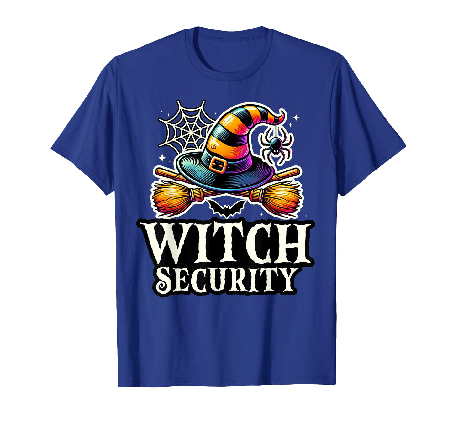 Witch Security Easy Husband Boyfriend of Fun Witches Costume T-Shirt