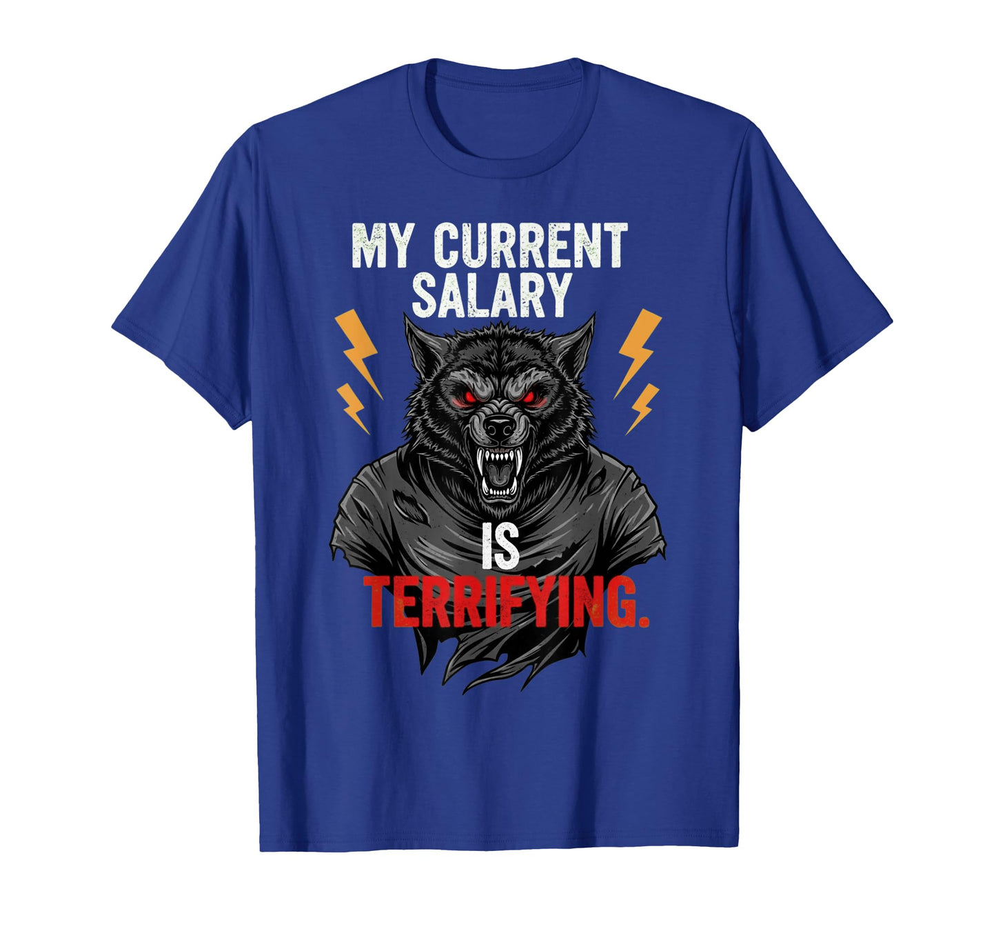 Werewolf Halloween Costume Funny Halloween 2025 T-Shirt