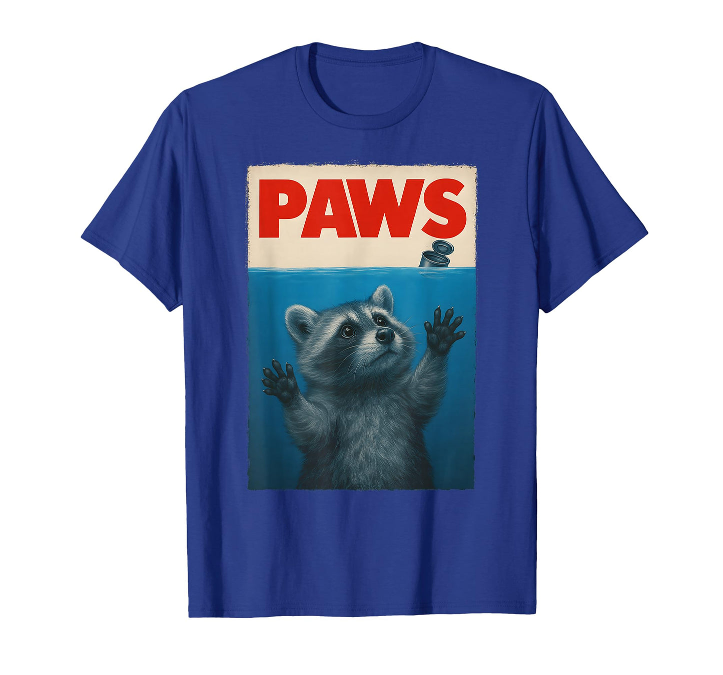 Cute Novelty Men Kids Women Funny Raccoon T-Shirt