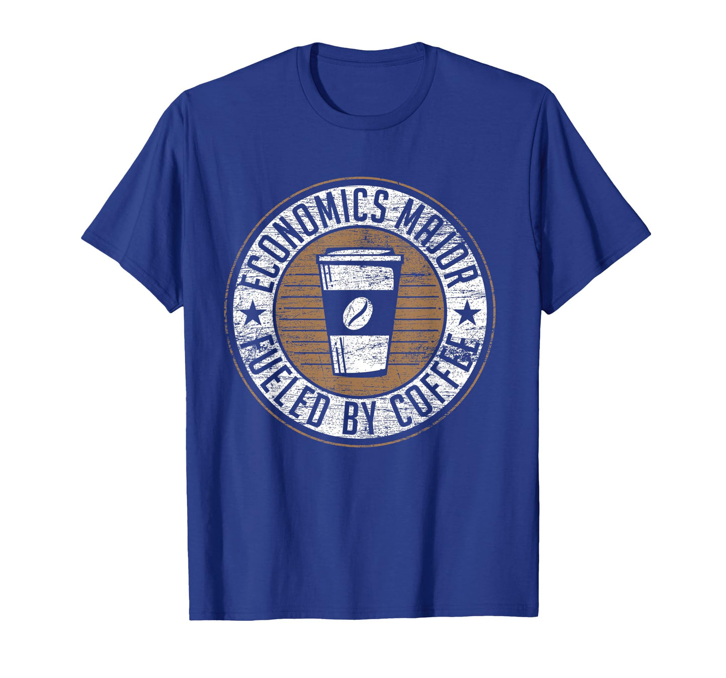 Economics Major Fueled By Coffee T-Shirt