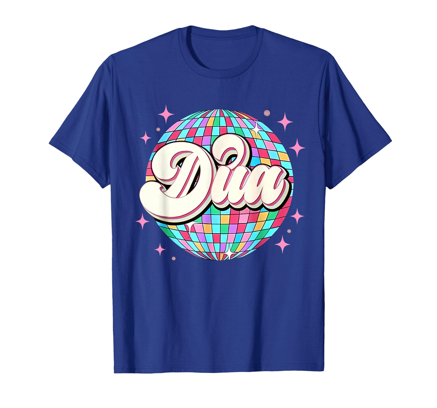 Groovy Girl Retro Dua First Name Personalized Tee 80, 90's T-Shirt