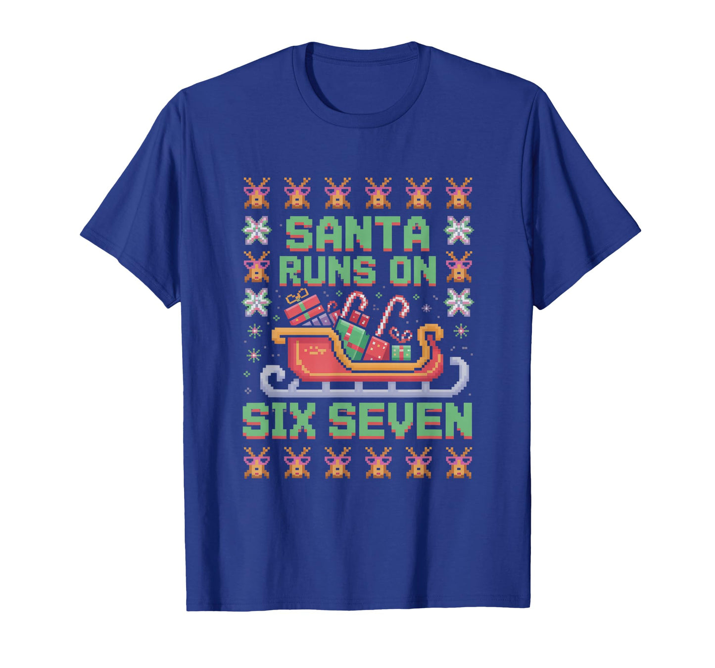 Funny Gen Alpha Gen Z Slang Funny Christmas Sweater T-Shirt