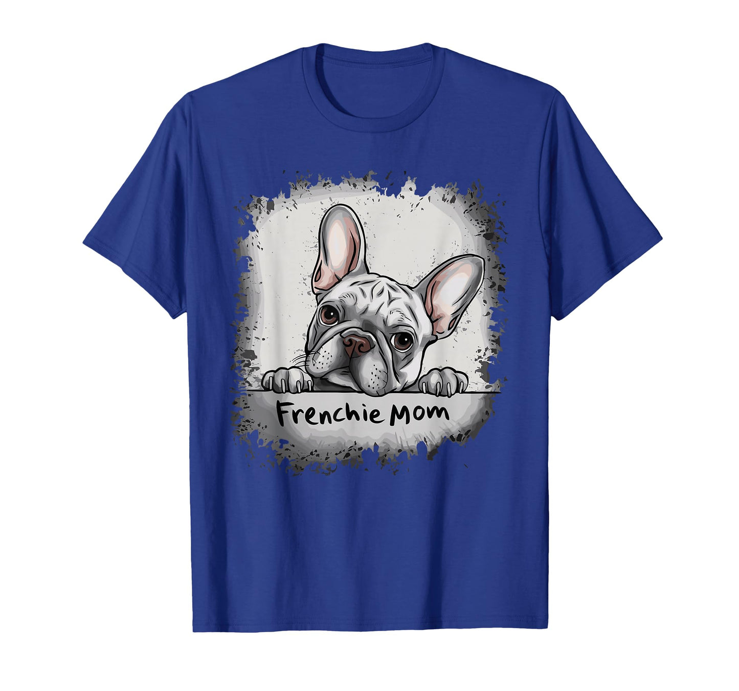 Retro French Bulldog Mom T-Shirt