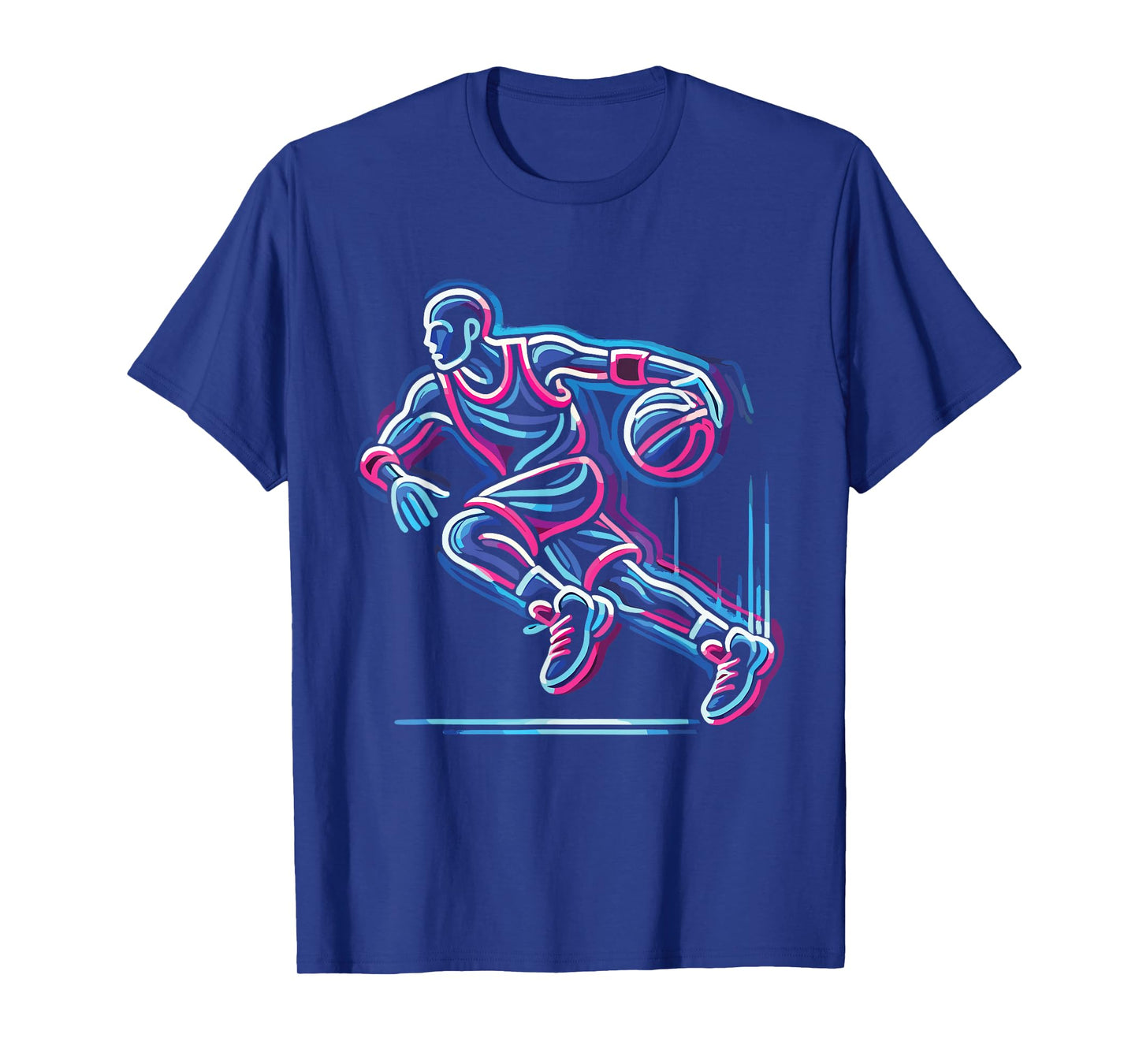 Basketball & Basketball Graphic | Boys, Kids, | Men & Women T-Shirt