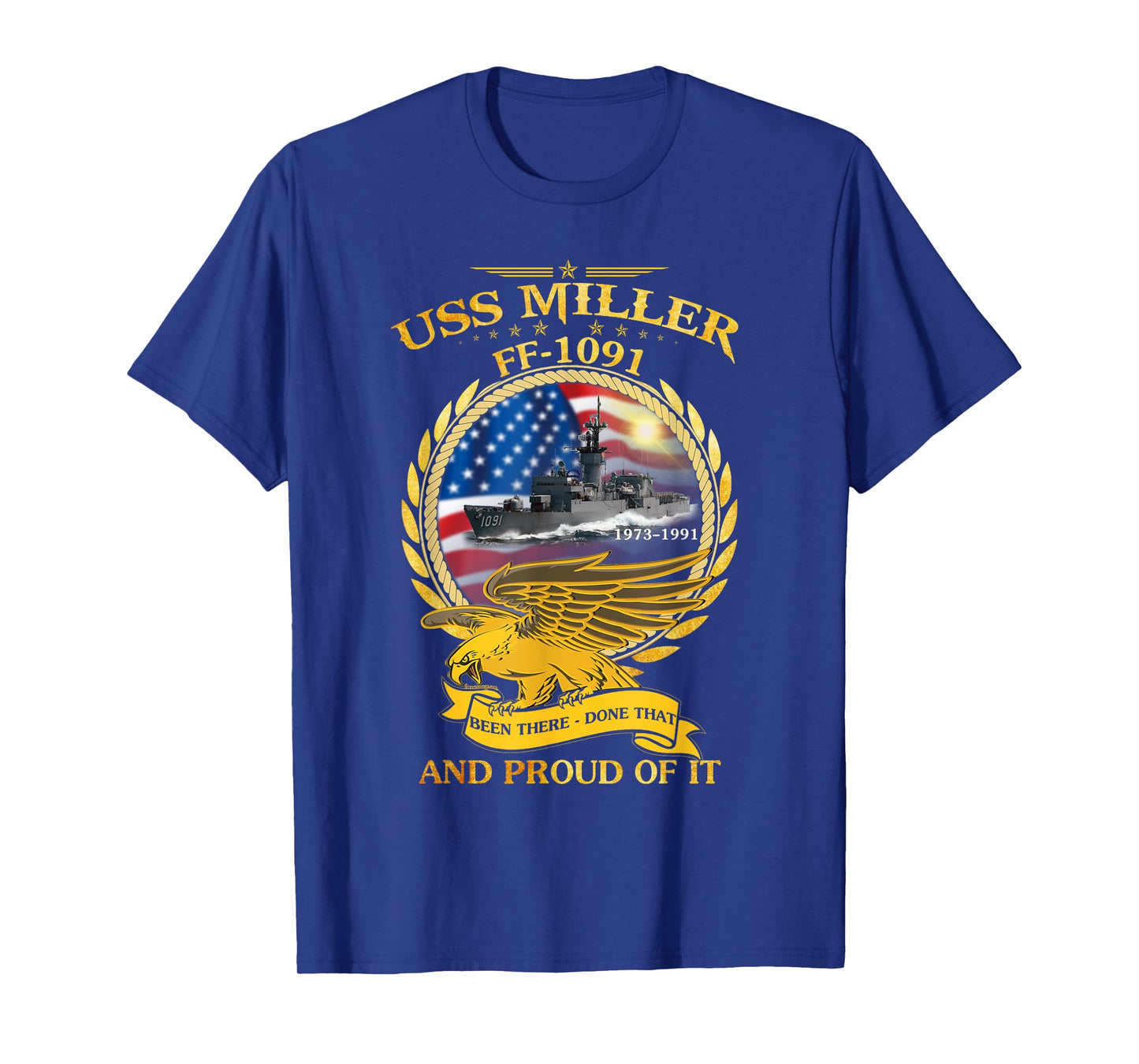 USS Miller (FF-1091) T-Shirt