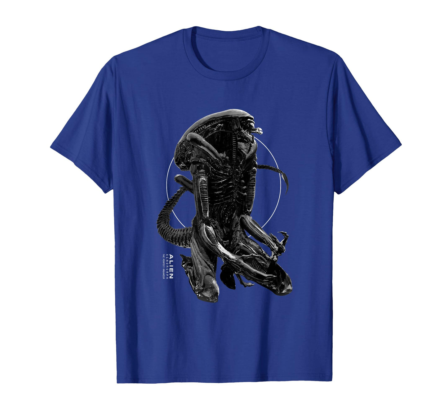 Alien Xenomorph The Perfect Organism Horror Poster T-Shirt