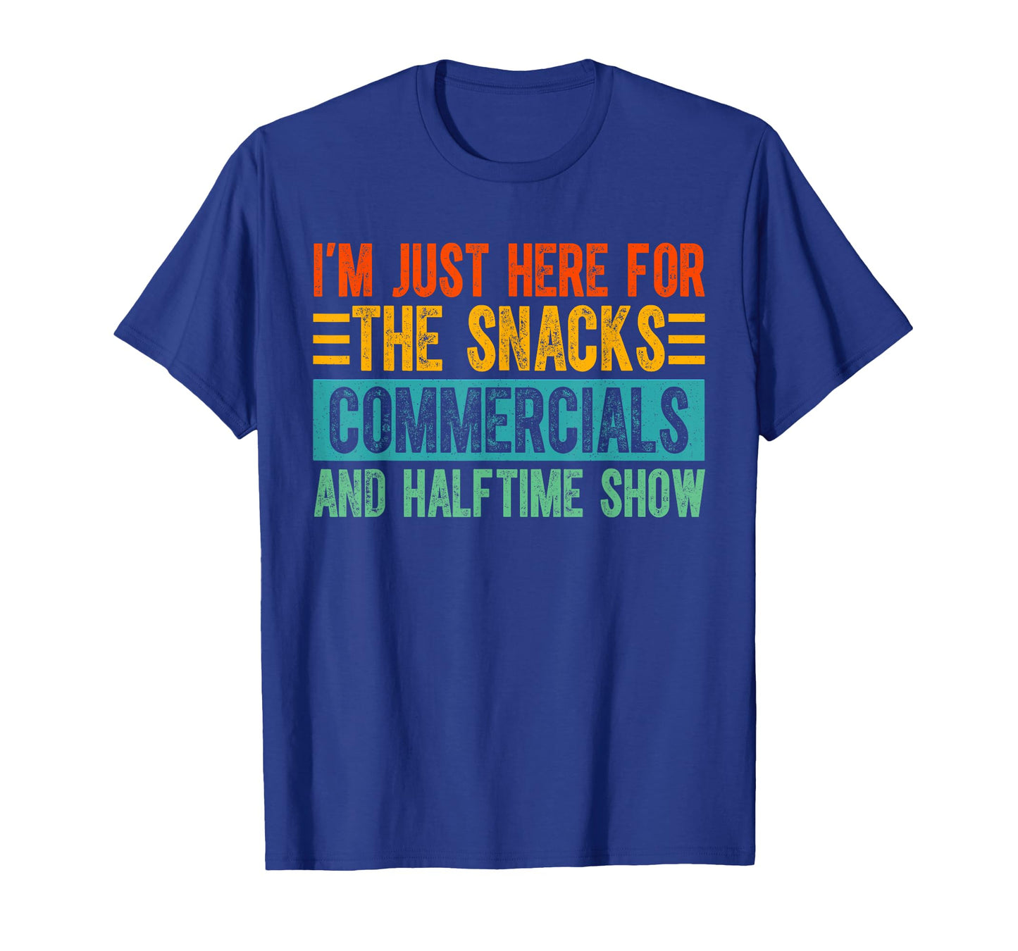 Just Here For The Snacks American Football Here for Snacks T-Shirt