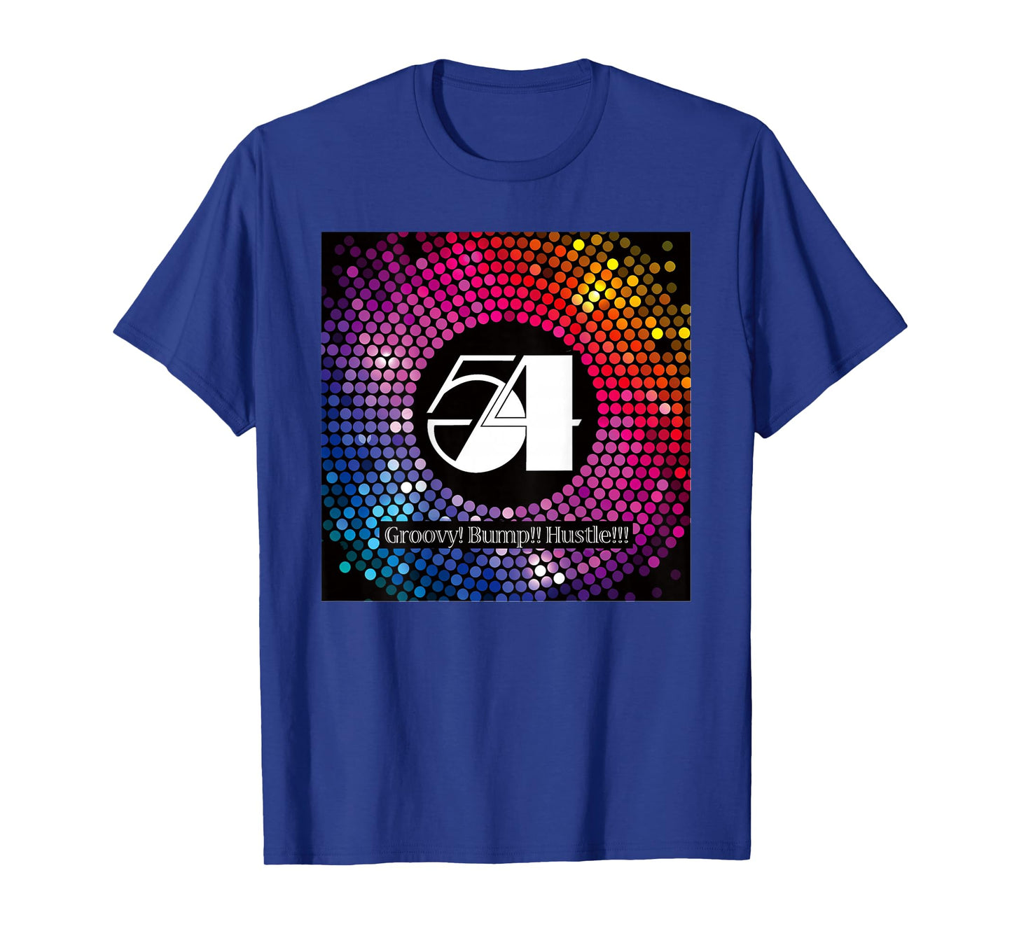 Disco Freaks Store Studio 54 Disco Groovy 015 Back Printed T-Shirt