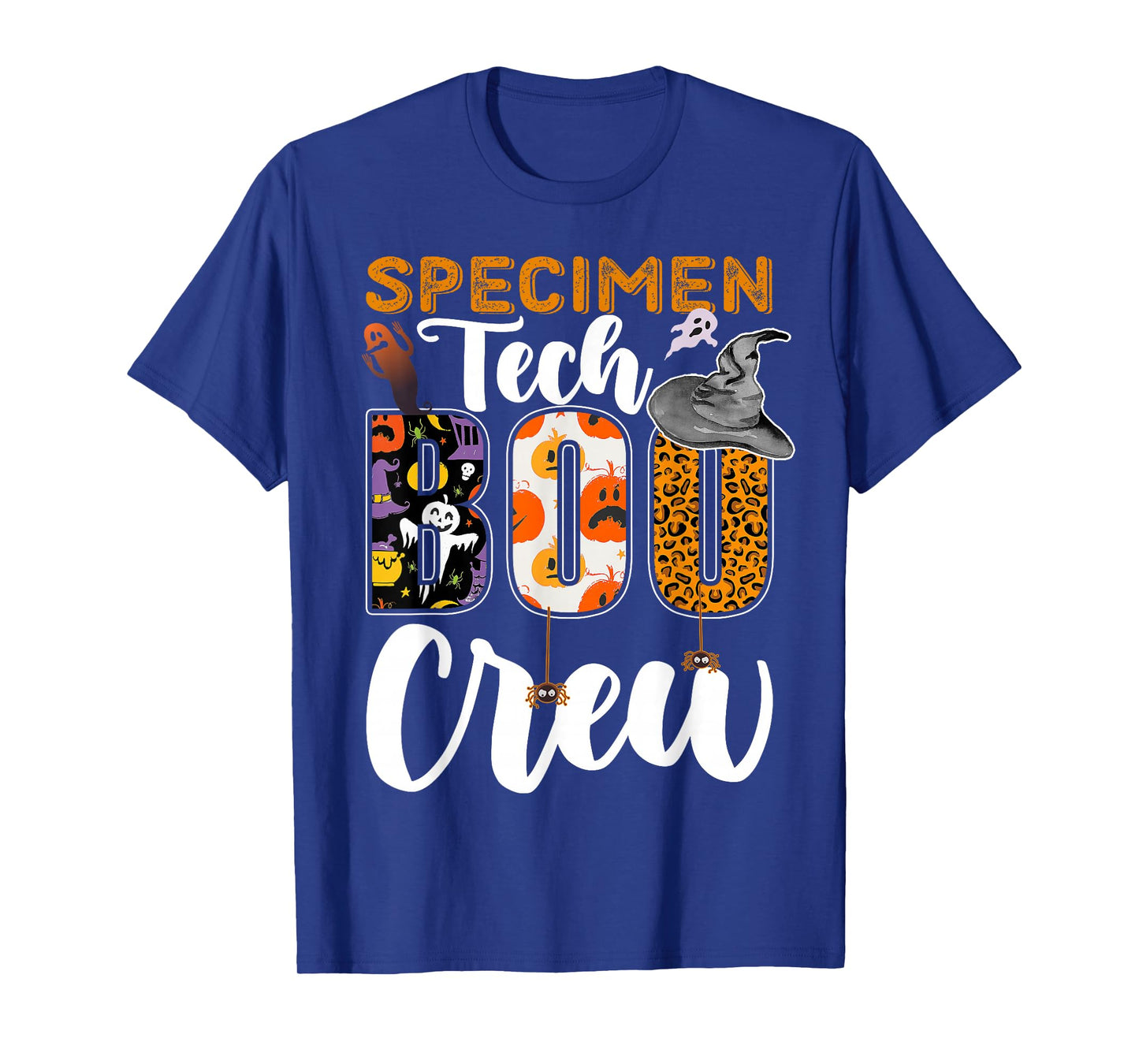 Specimen Tech Boo Crew Halloween Match Processor T-Shirt
