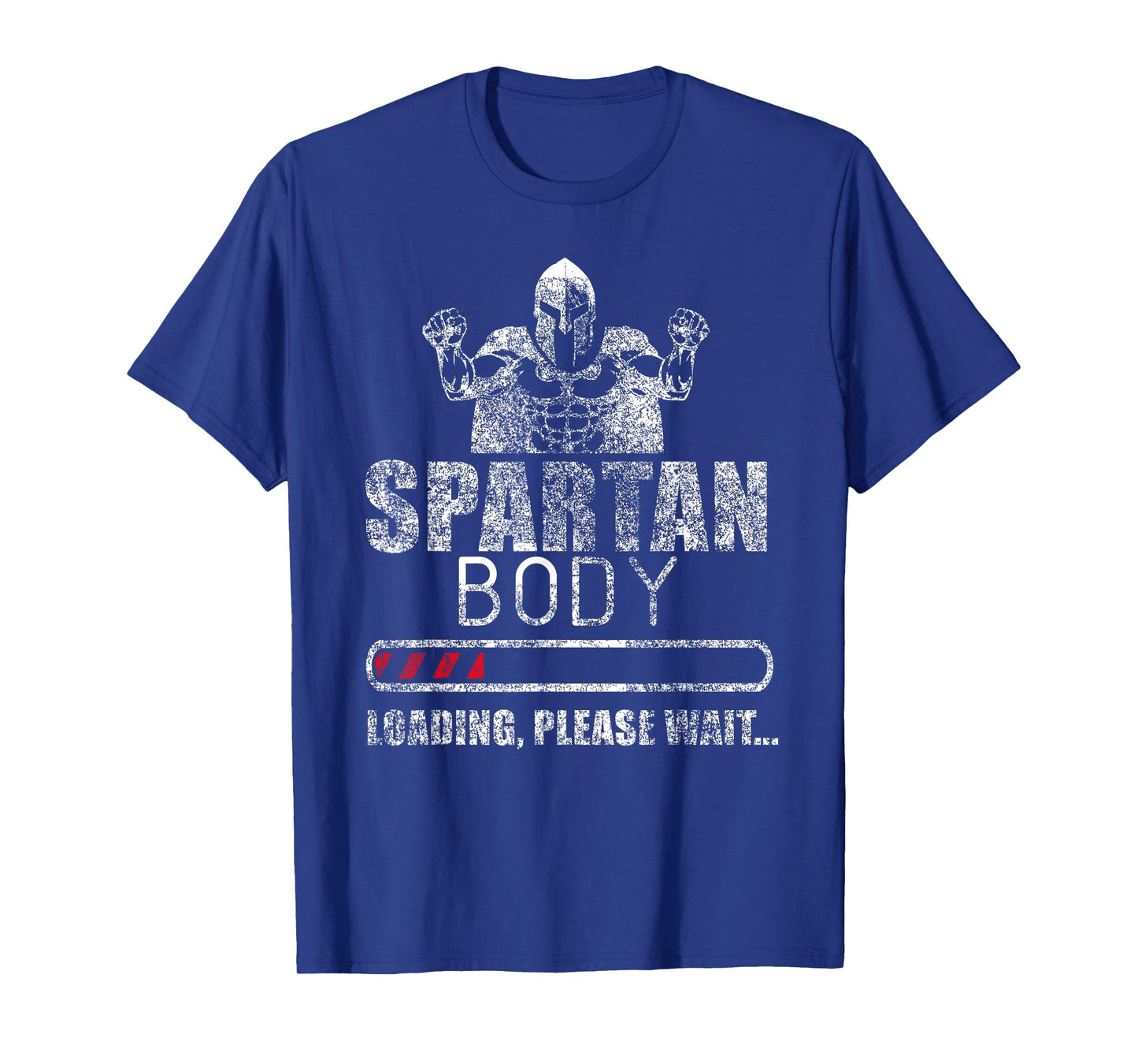 spartan body gym loading muscles funny cool Leg day T-Shirt