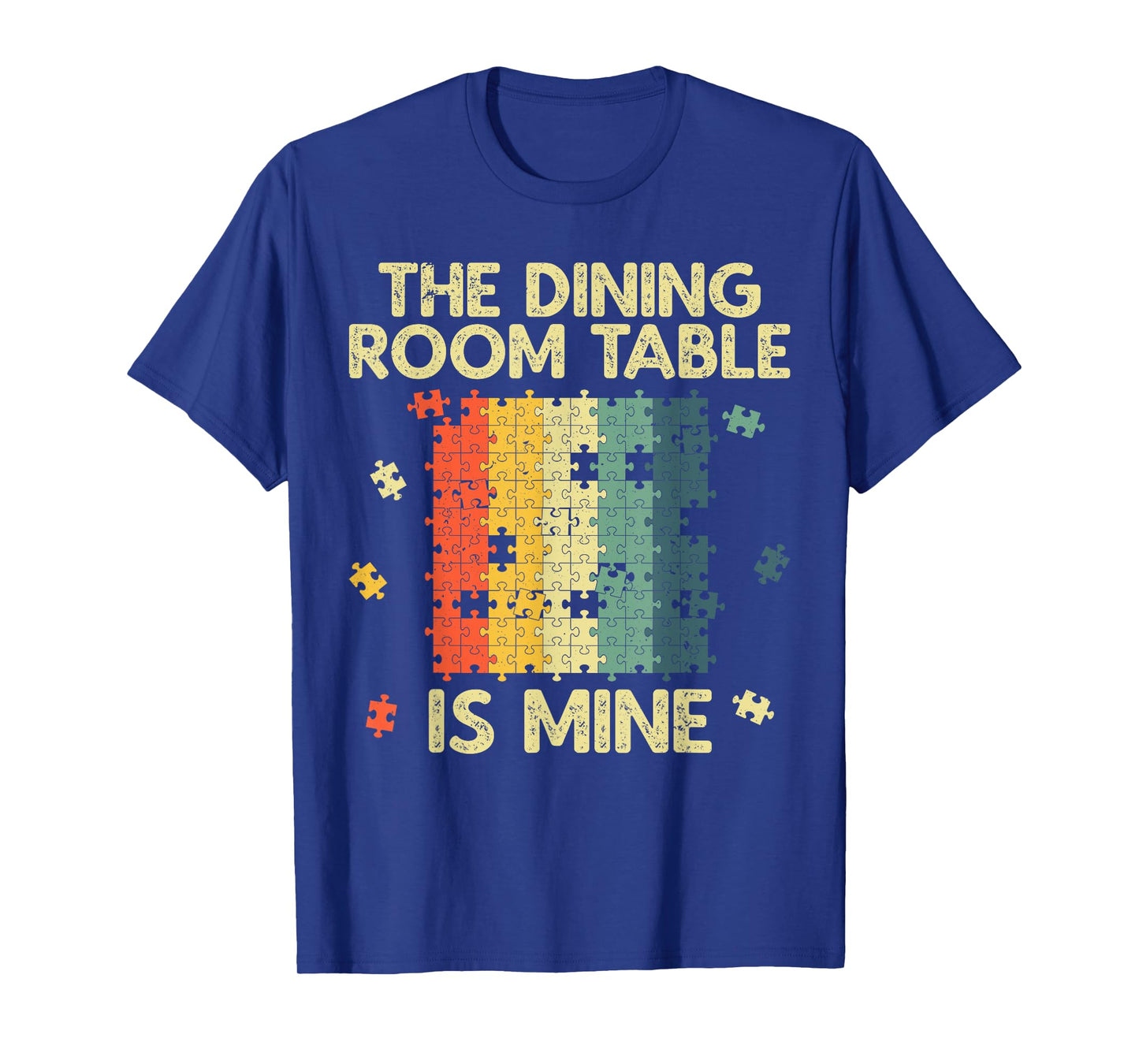 Funny Puzzle Design For Men Women Kids Jigsaw Puzzle Lover T-Shirt