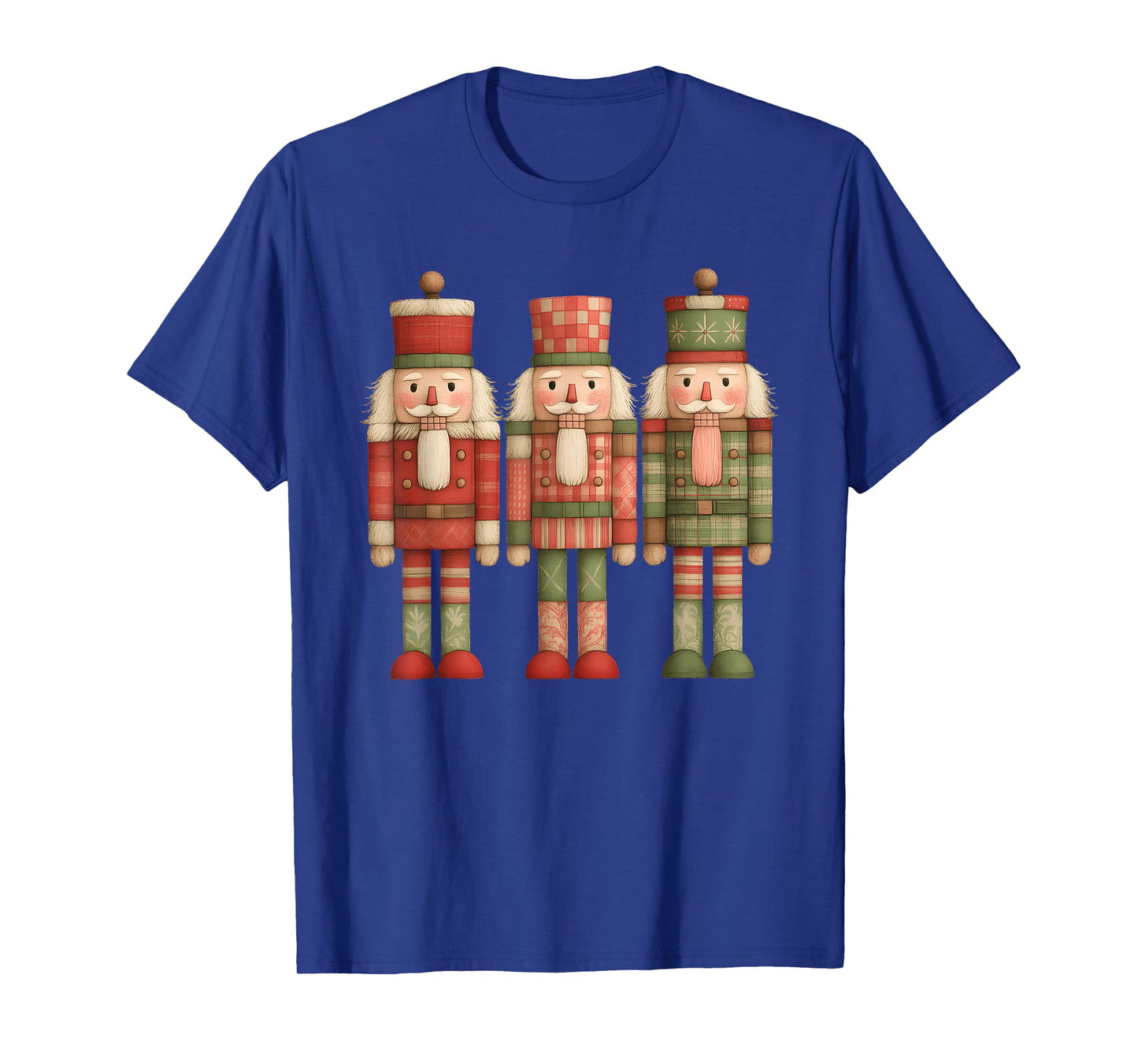 Pink Nutcracker Ballet Dance Merry Christmas Women Kids Girl T-Shirt