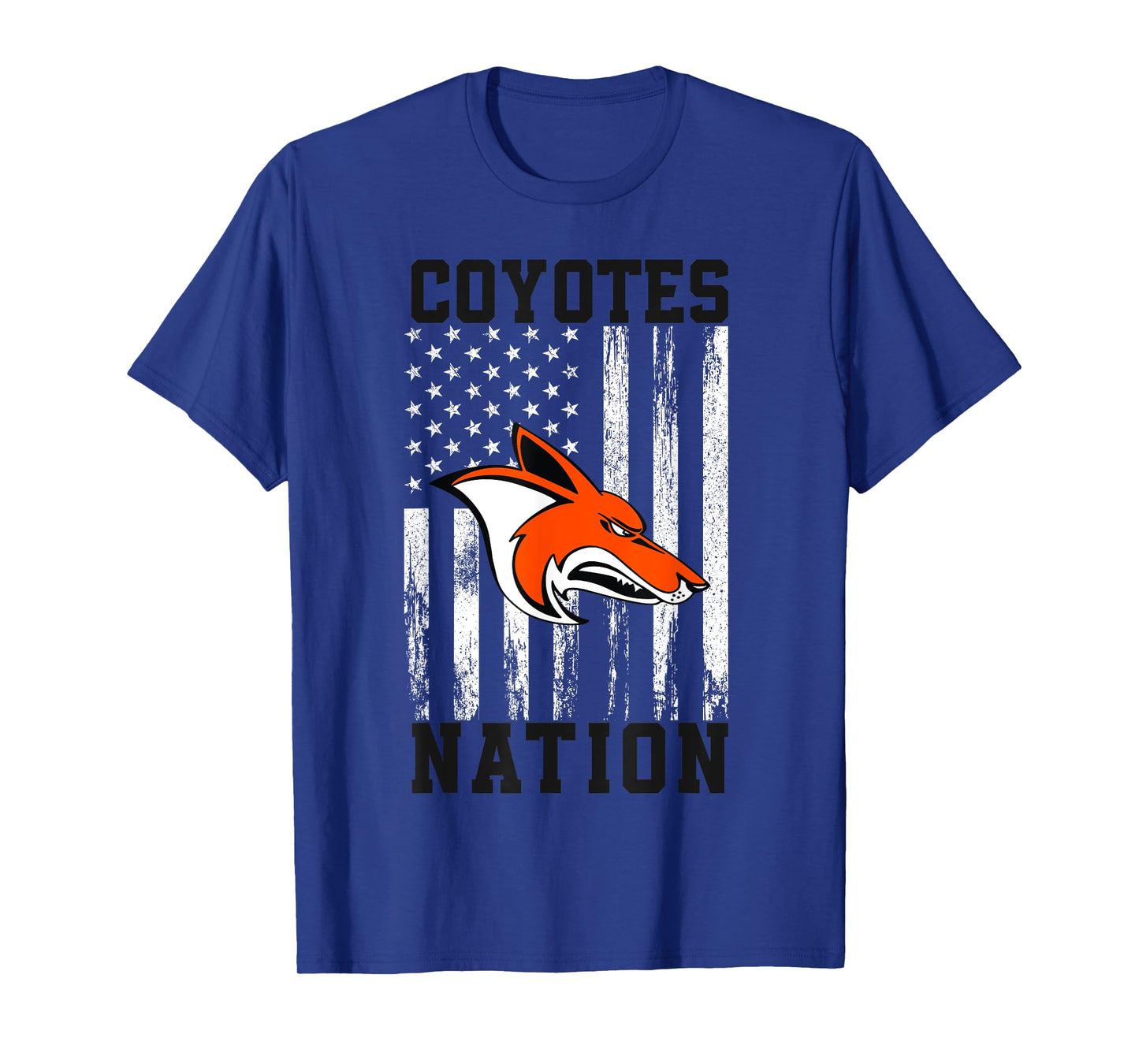Williston Coyotes Logo Nation HS T-Shirt