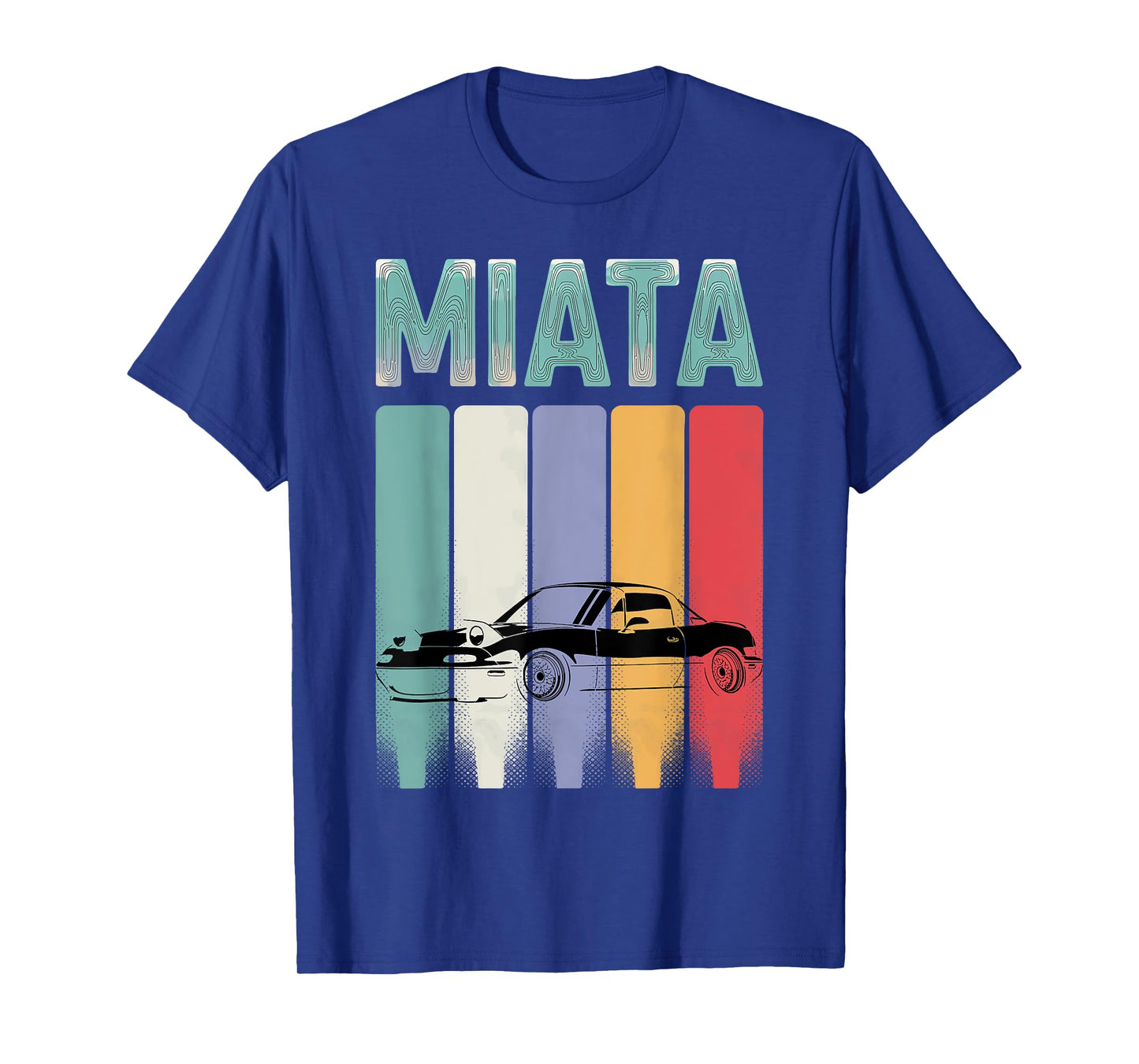 Japanese Miata Car Retro Vintage Sports Car Legend 90s T-Shirt