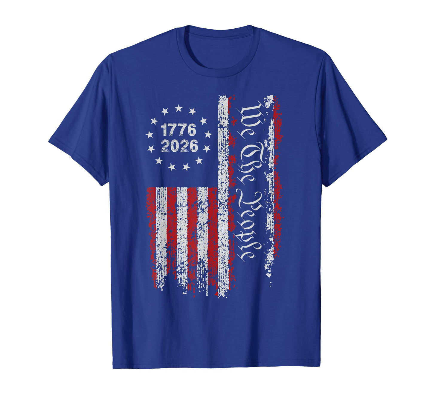 250 Years America Anniversary 250th Independence Day Freedom T-Shirt