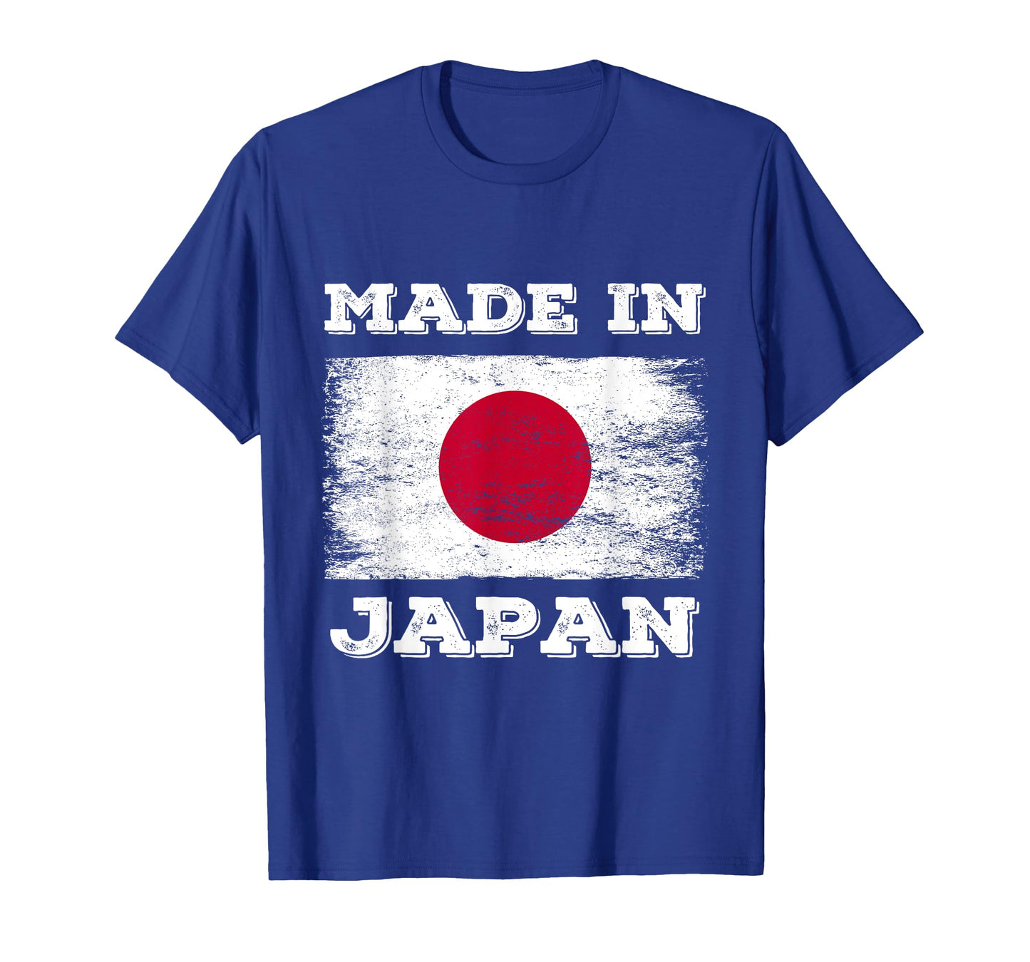 Made In Japan With Japan Flag Novelty Graphic Cool Designs T-Shirt