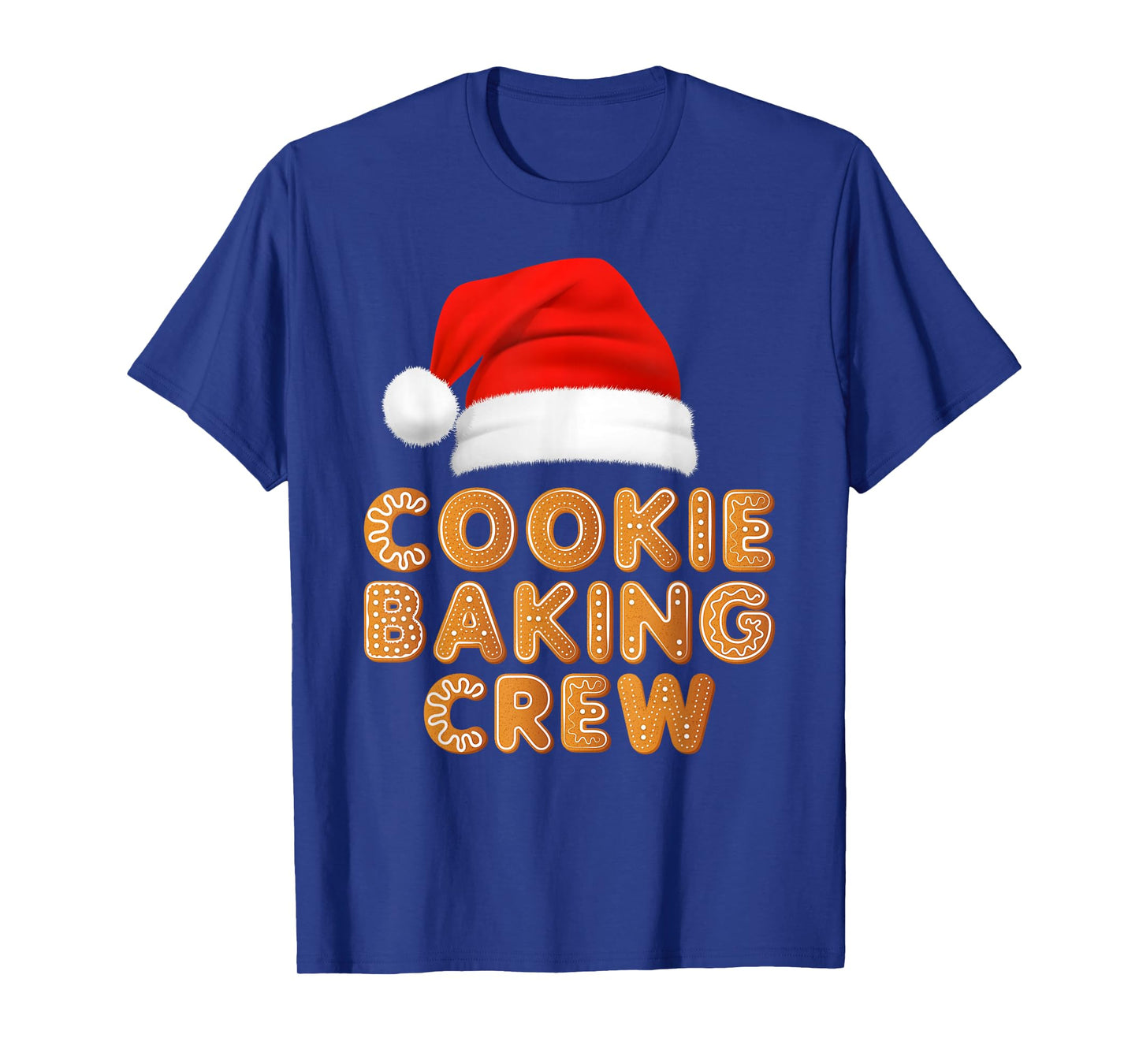 Cookie Baking Crew Family Baking Team Christmas Pajamas T-Shirt