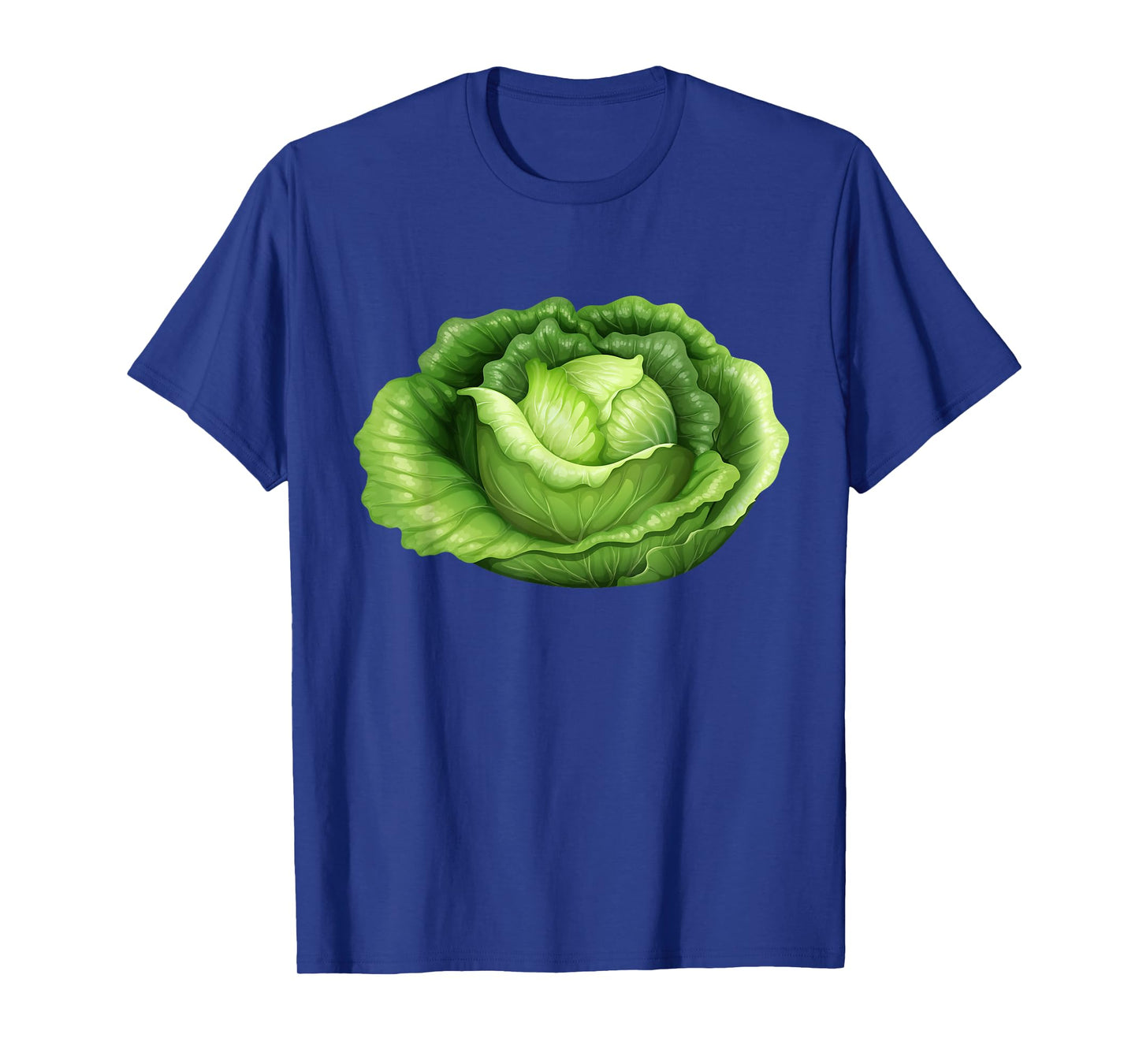 Cabbage Team Halloween Costume Cabbage Lover Vegan Tee T-Shirt